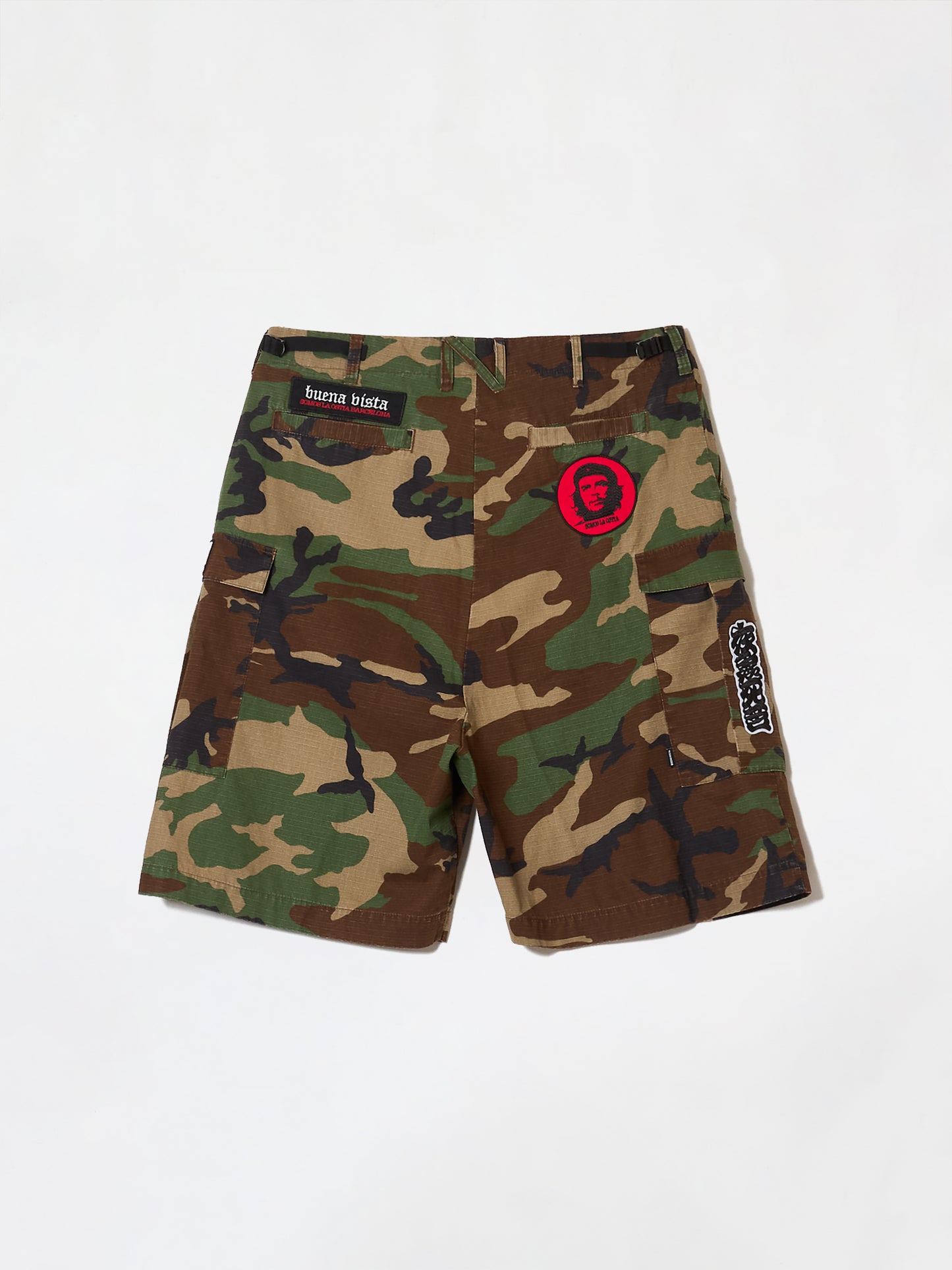 BV combat shorts