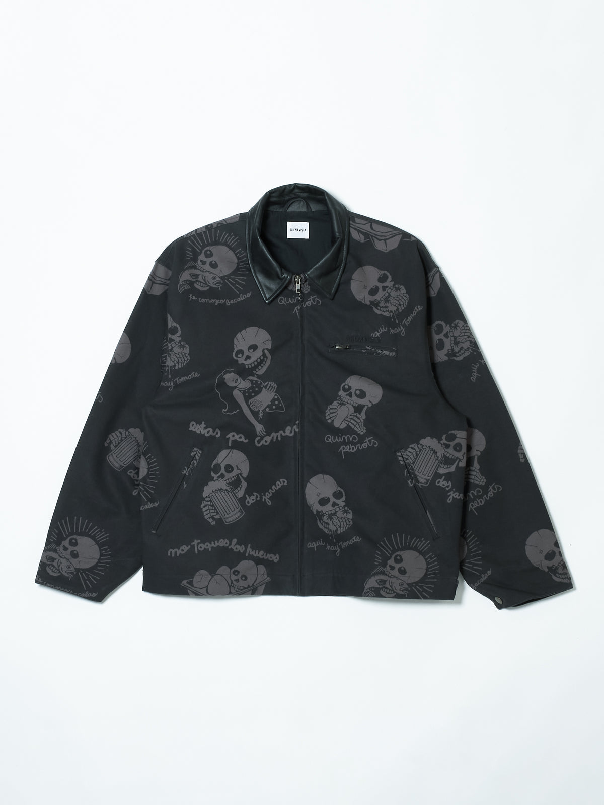 Illusted skull BL