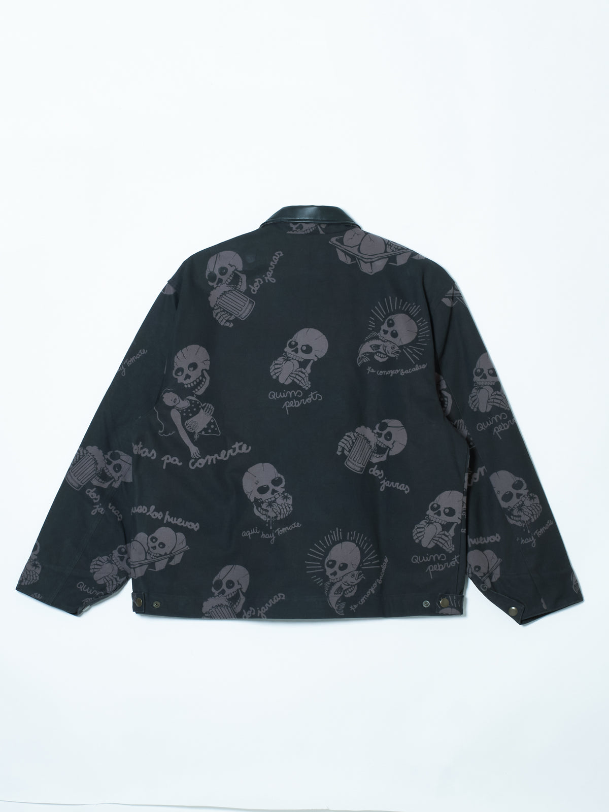 Illusted skull BL