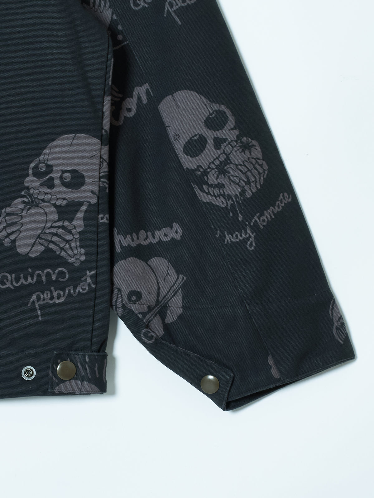 Illusted skull BL