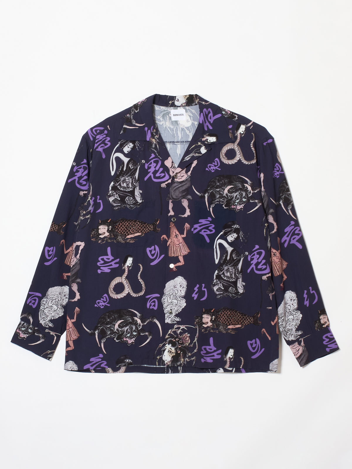 百鬼夜行 shirt L/S