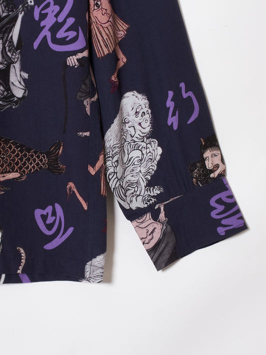 百鬼夜行 shirt L/S