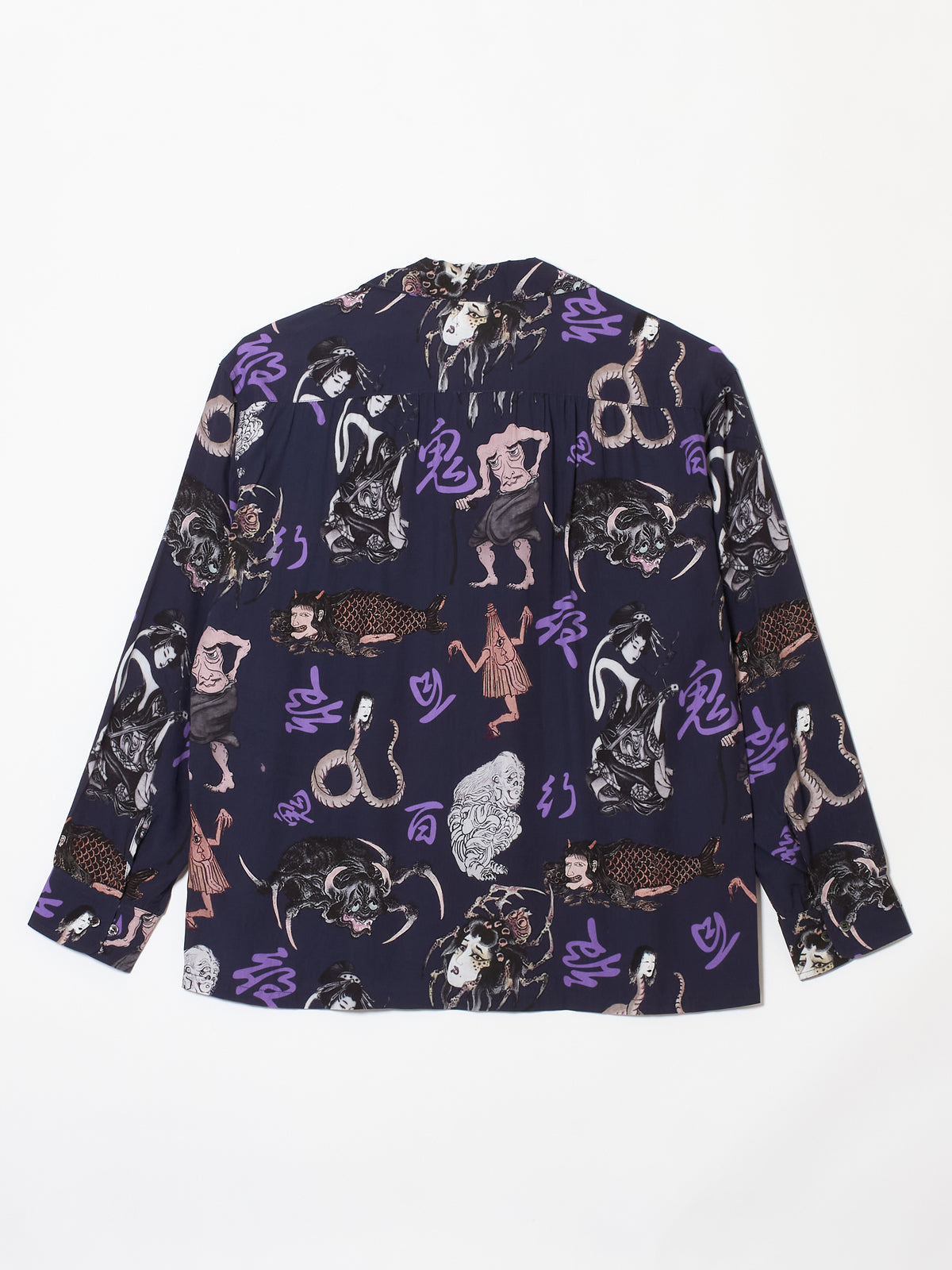 百鬼夜行 shirt L/S