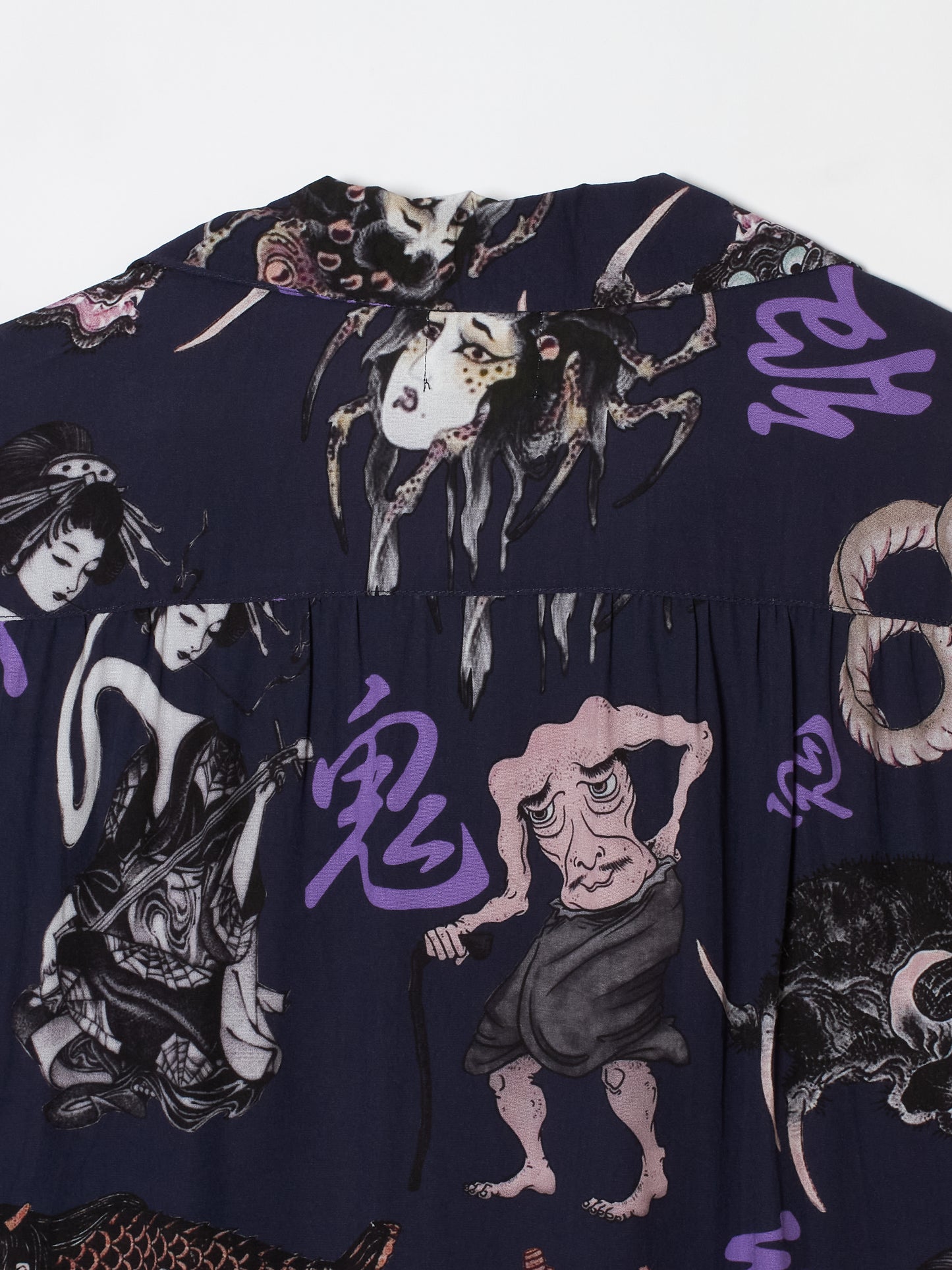 百鬼夜行 shirt L/S