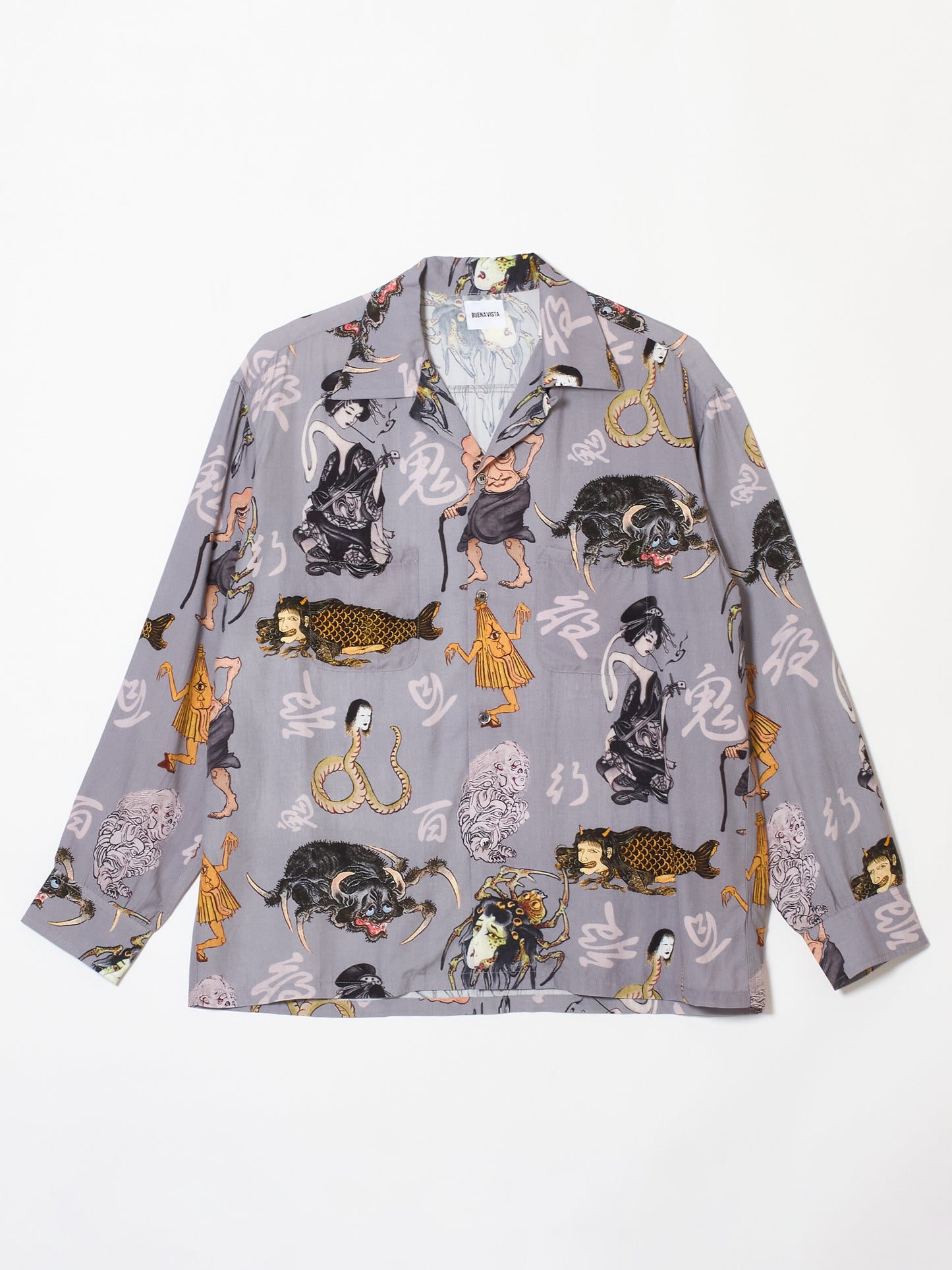 百鬼夜行 shirt L/S