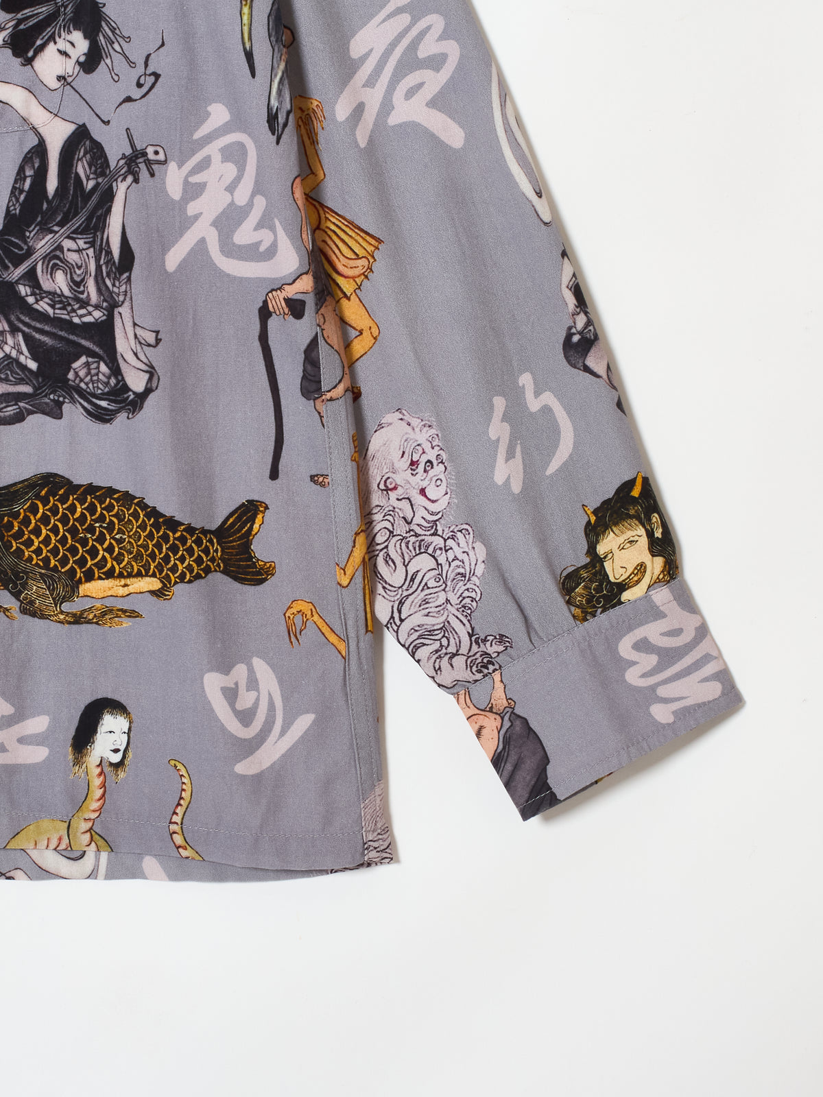 百鬼夜行 shirt L/S