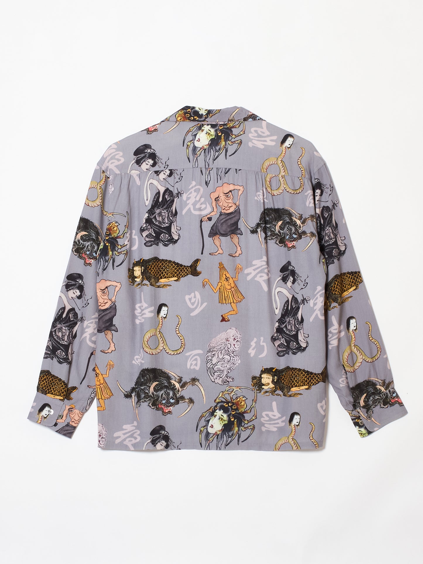 百鬼夜行 shirt L/S