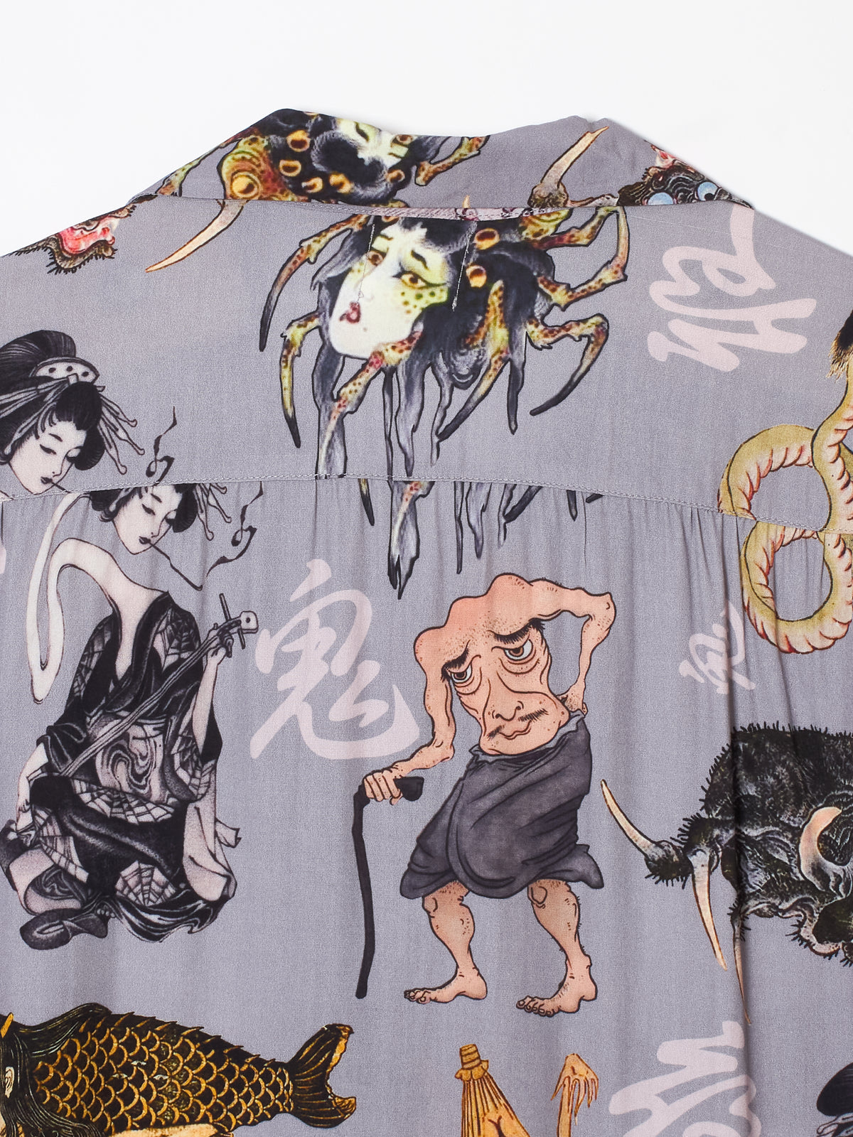 百鬼夜行 shirt L/S