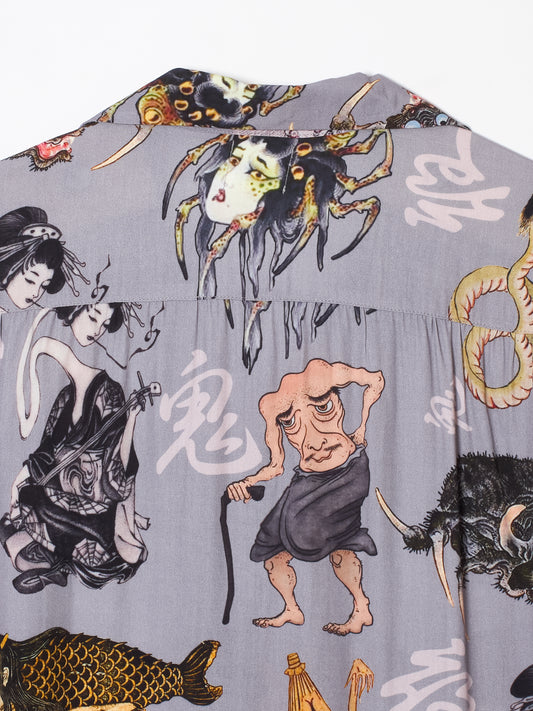百鬼夜行 shirt L/S