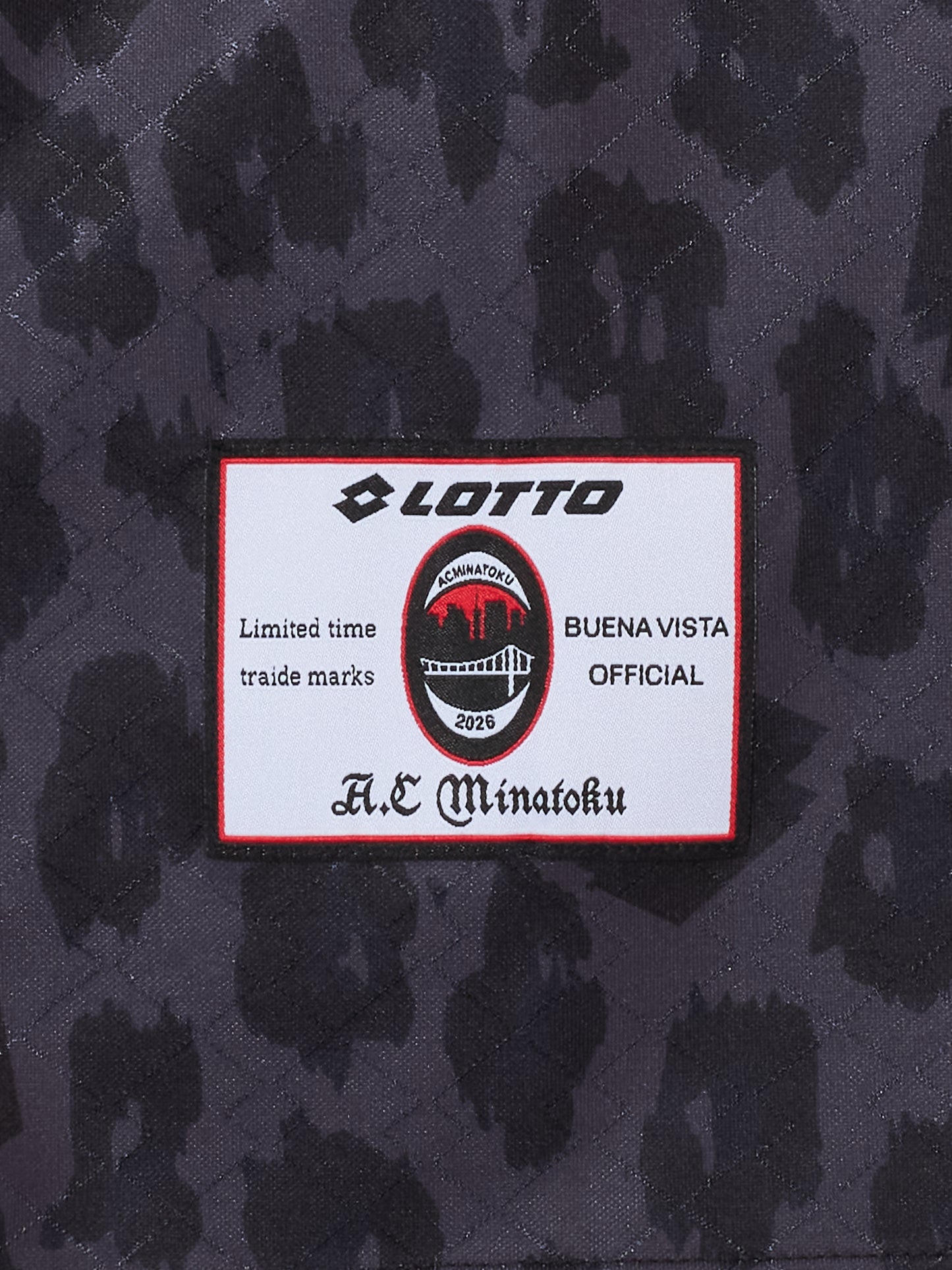 【LOTTO × BUENA VISTA】leopard game shirt