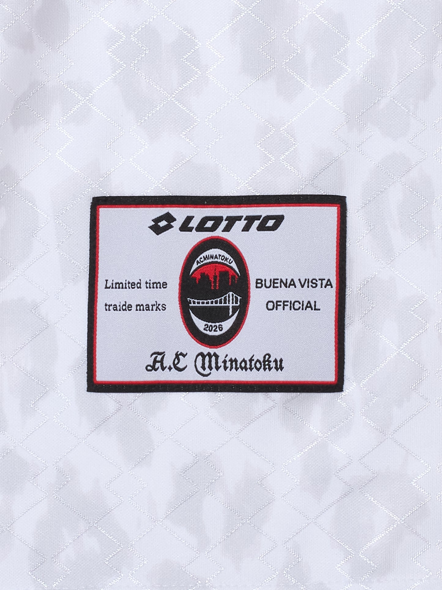 【LOTTO × BUENA VISTA】leopard game shirt