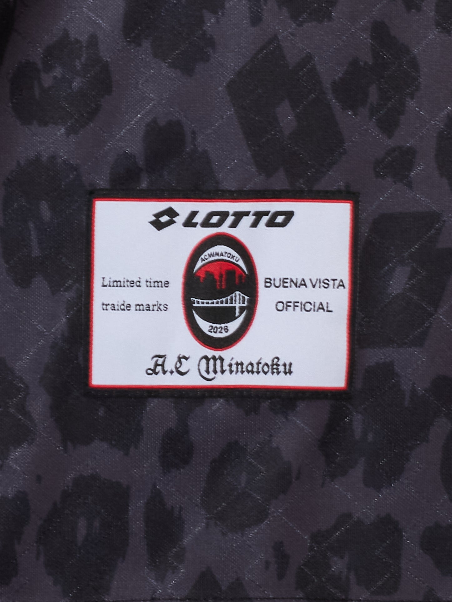 【LOTTO × BUENA VISTA】leopard game shirt L/S