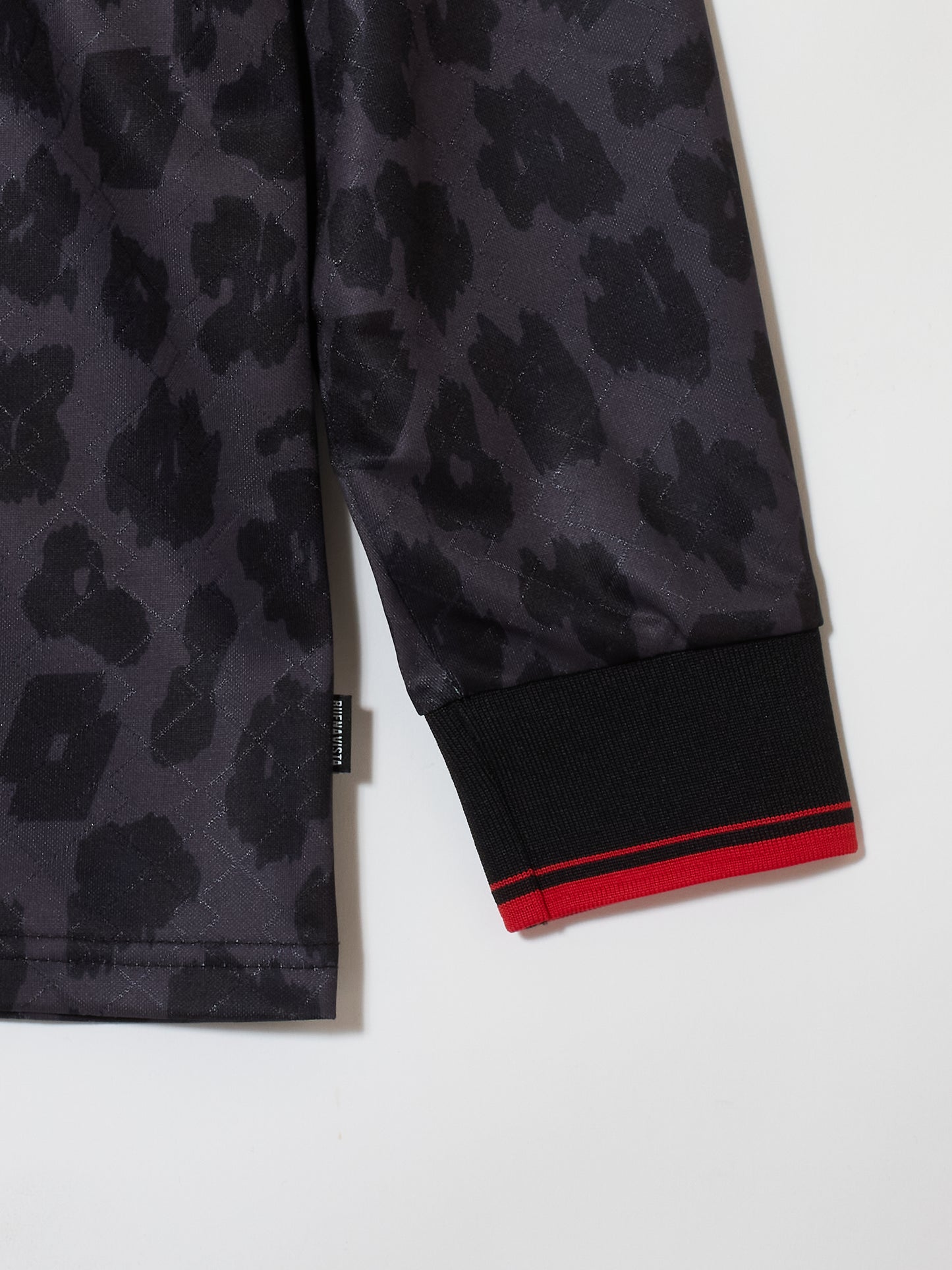 【LOTTO × BUENA VISTA】leopard game shirt L/S