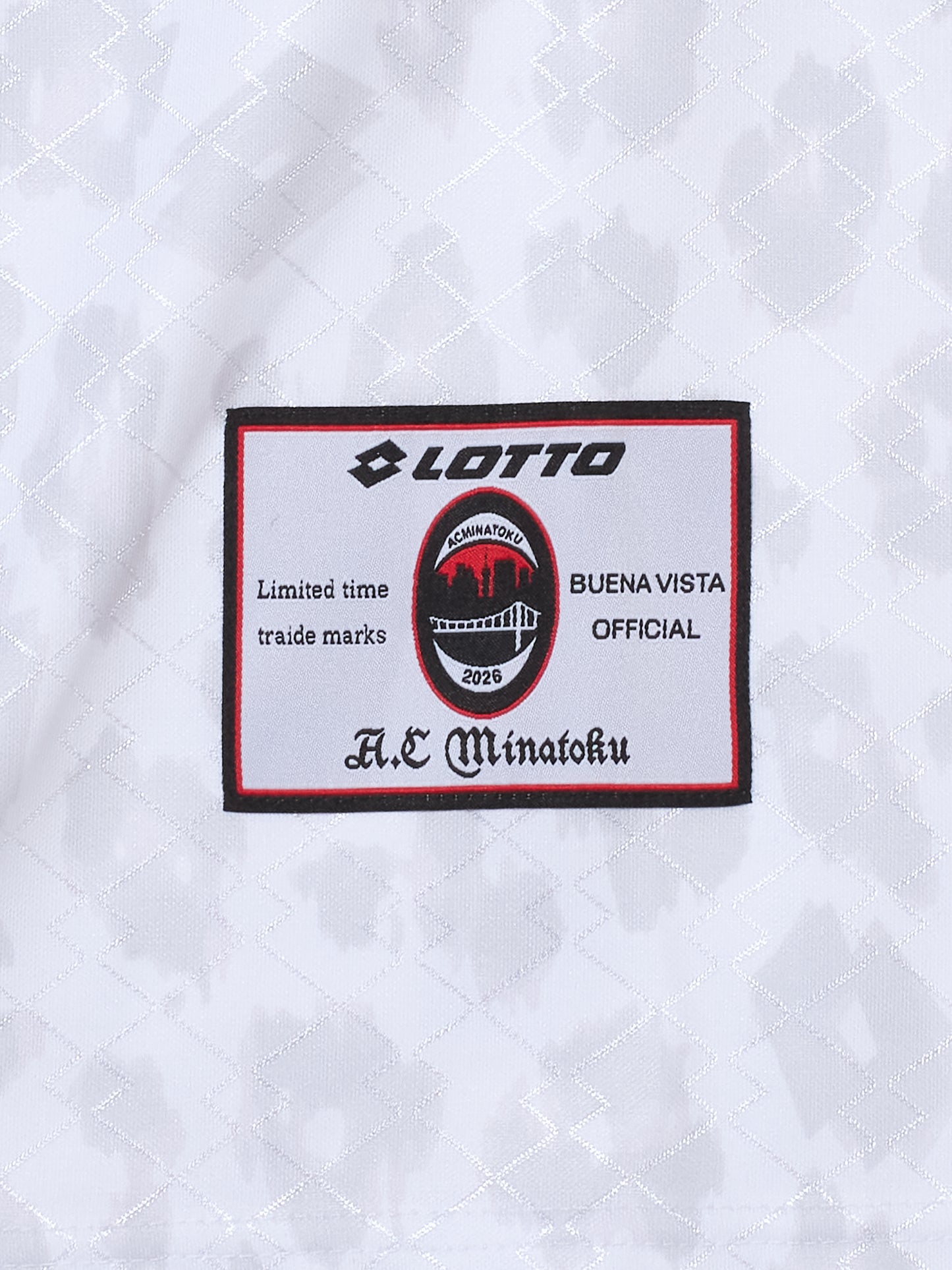 【LOTTO × BUENA VISTA】leopard game shirt L/S