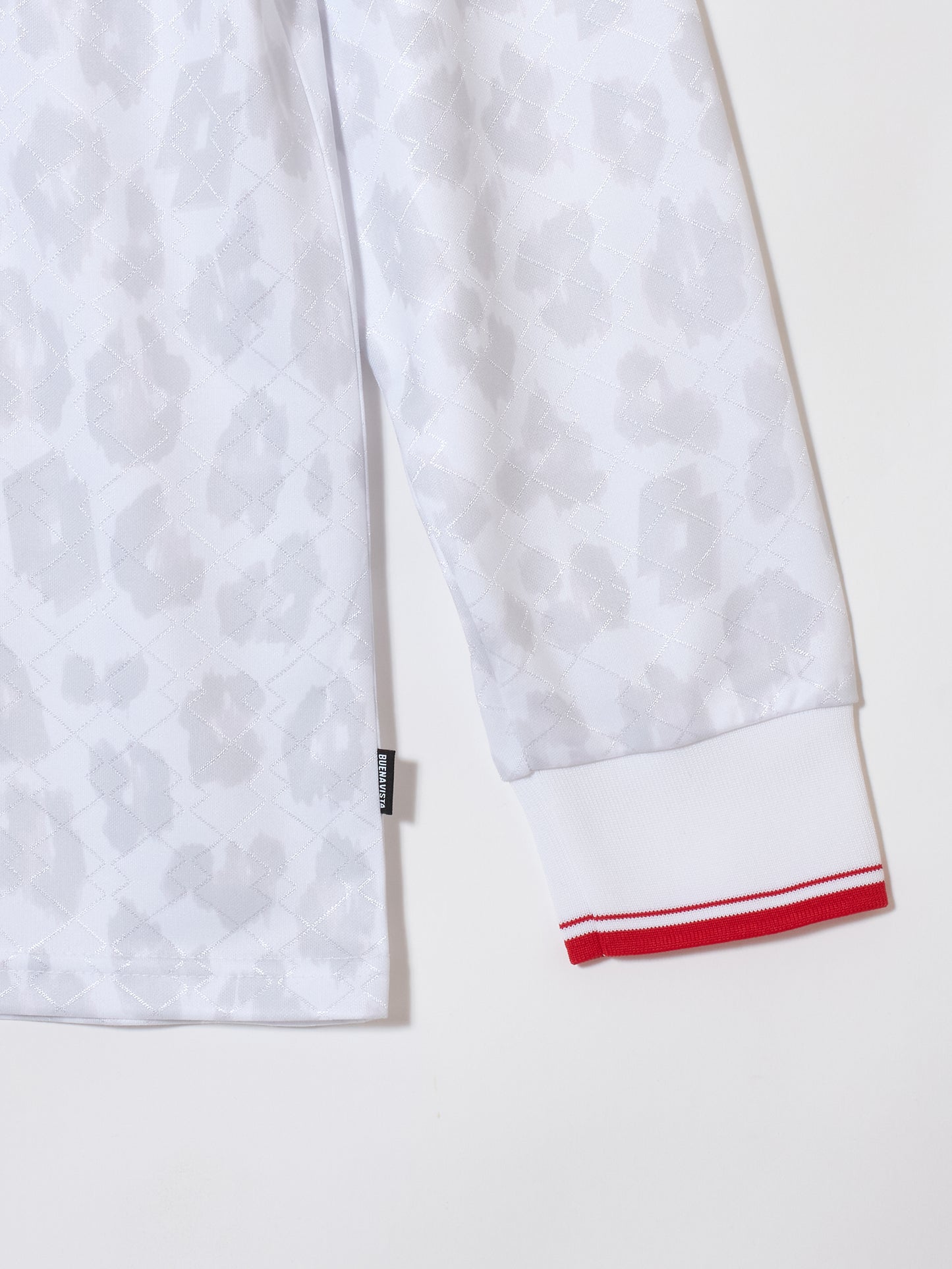 【LOTTO × BUENA VISTA】leopard game shirt L/S