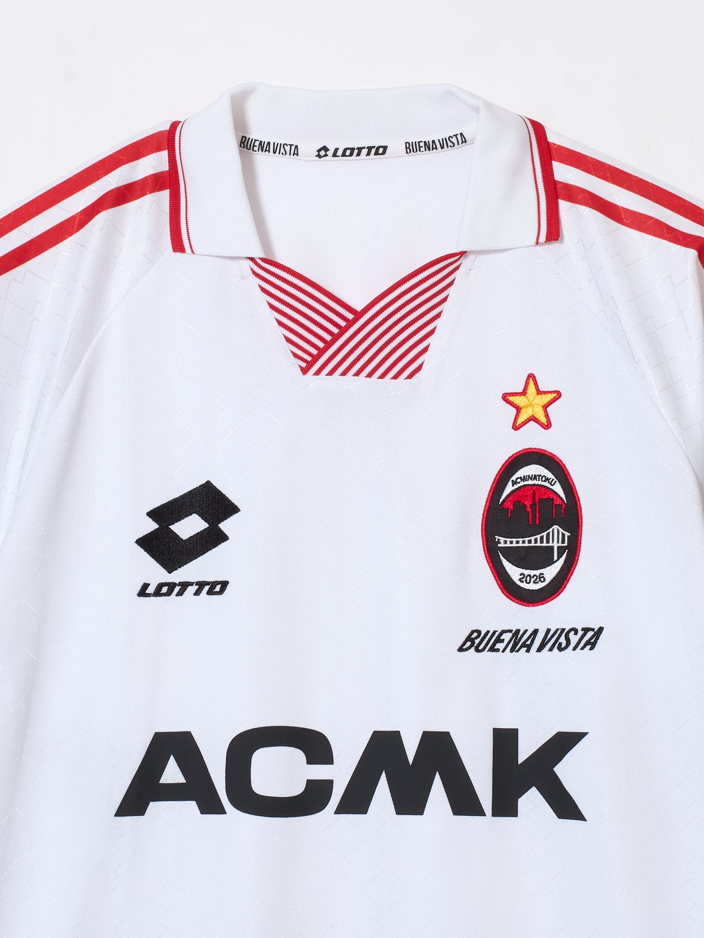 【LOTTO × BUENA VISTA】game shirt
