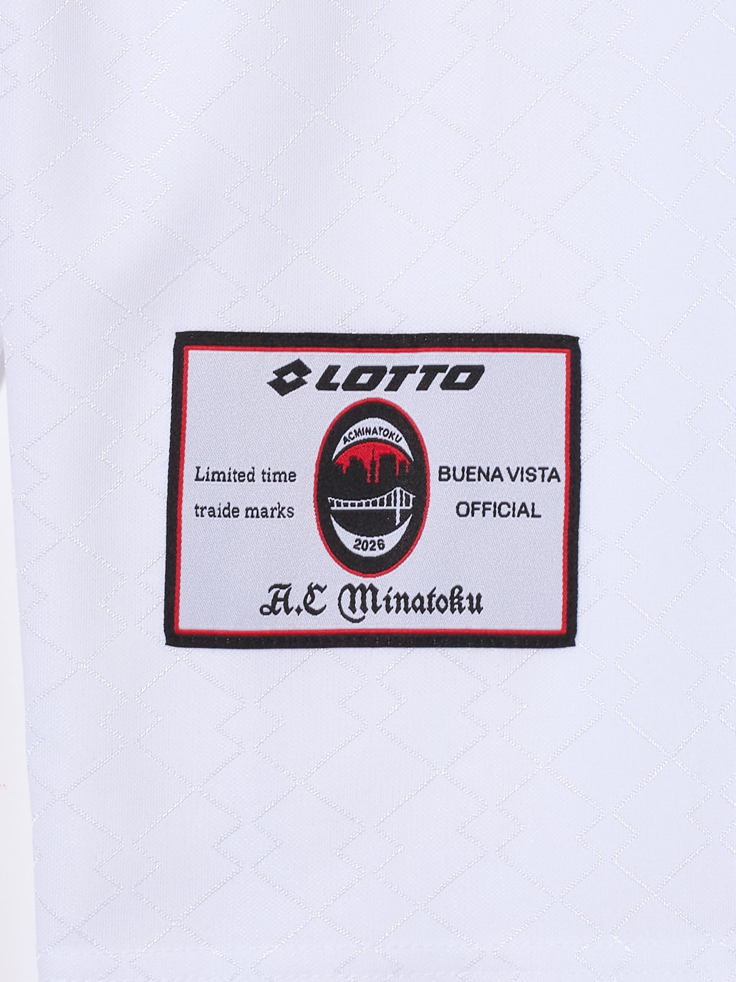 【LOTTO × BUENA VISTA】game shirt L/S