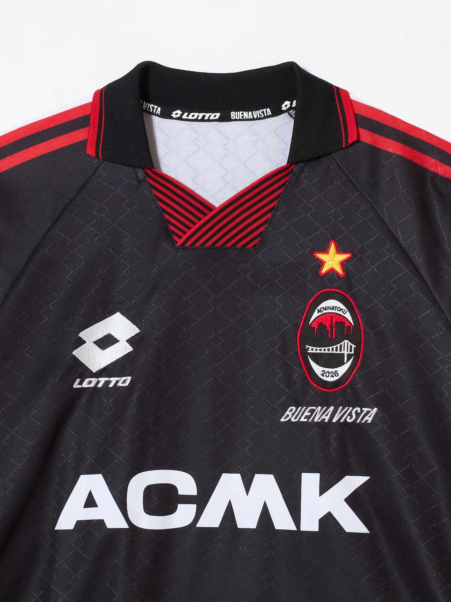 【LOTTO × BUENA VISTA】game shirt L/S