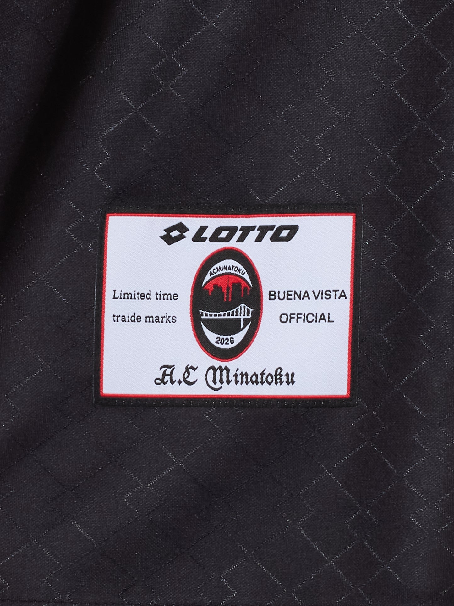 【LOTTO × BUENA VISTA】game shirt L/S