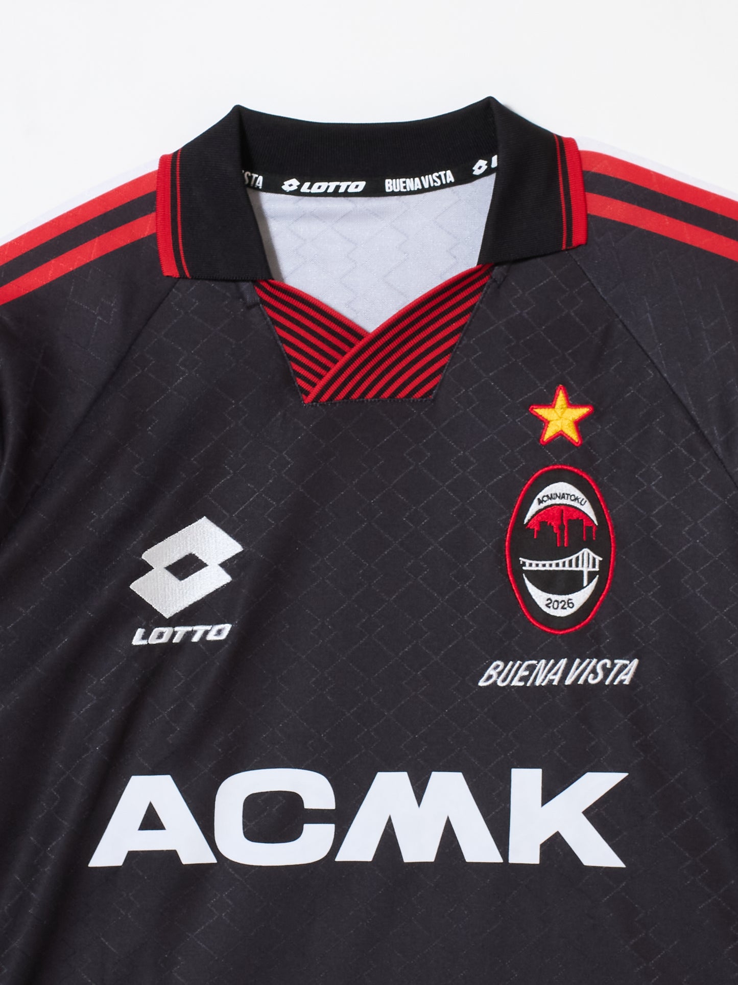 【LOTTO × BUENA VISTA】game shirt
