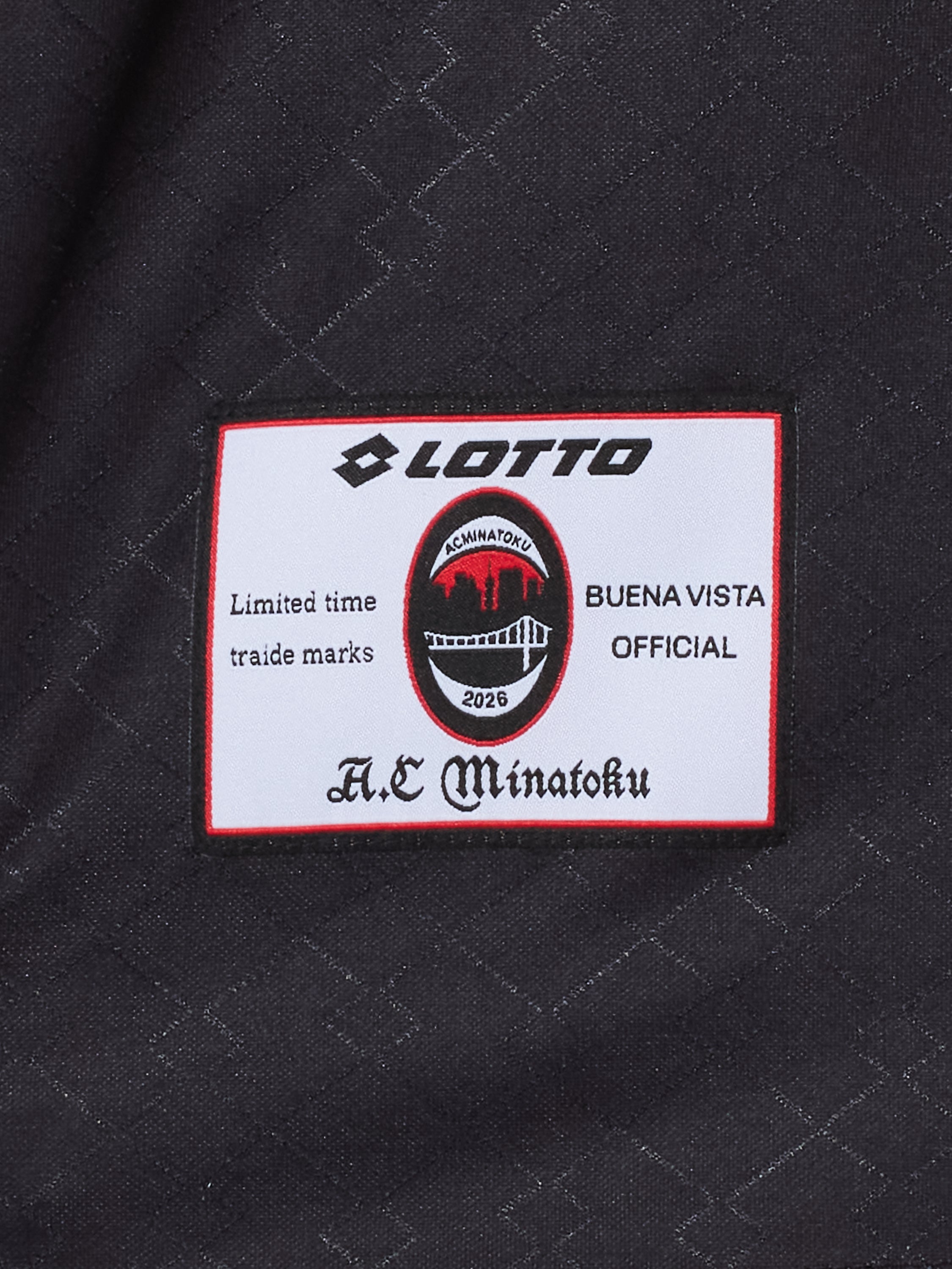 LOTTO × BUENA VISTA】game shirt