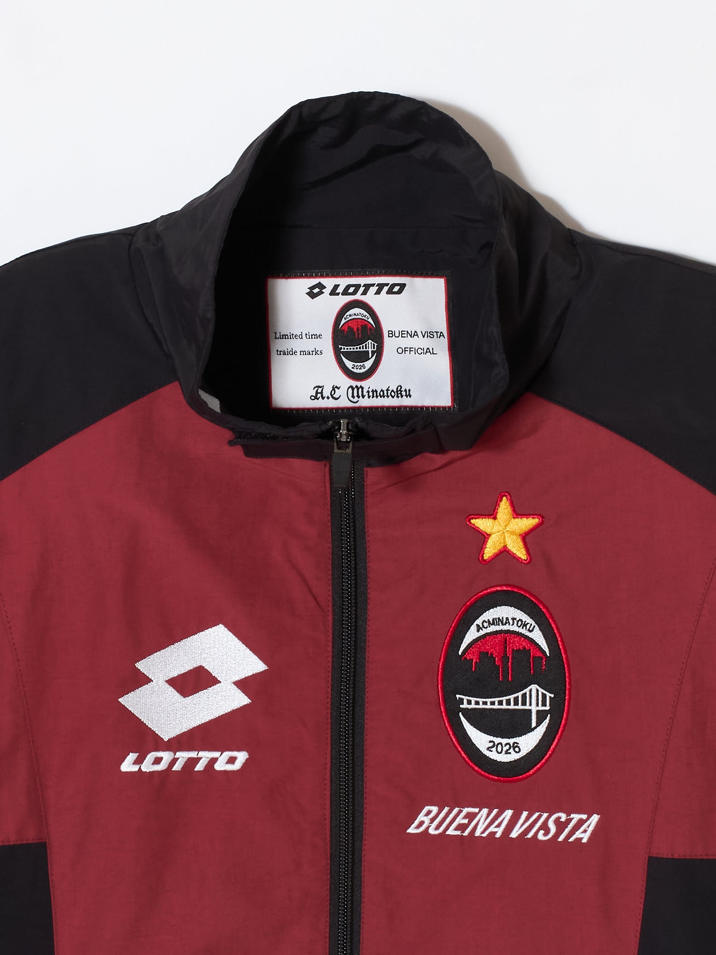 【LOTTO × BUENA VISTA】TRACK TOP