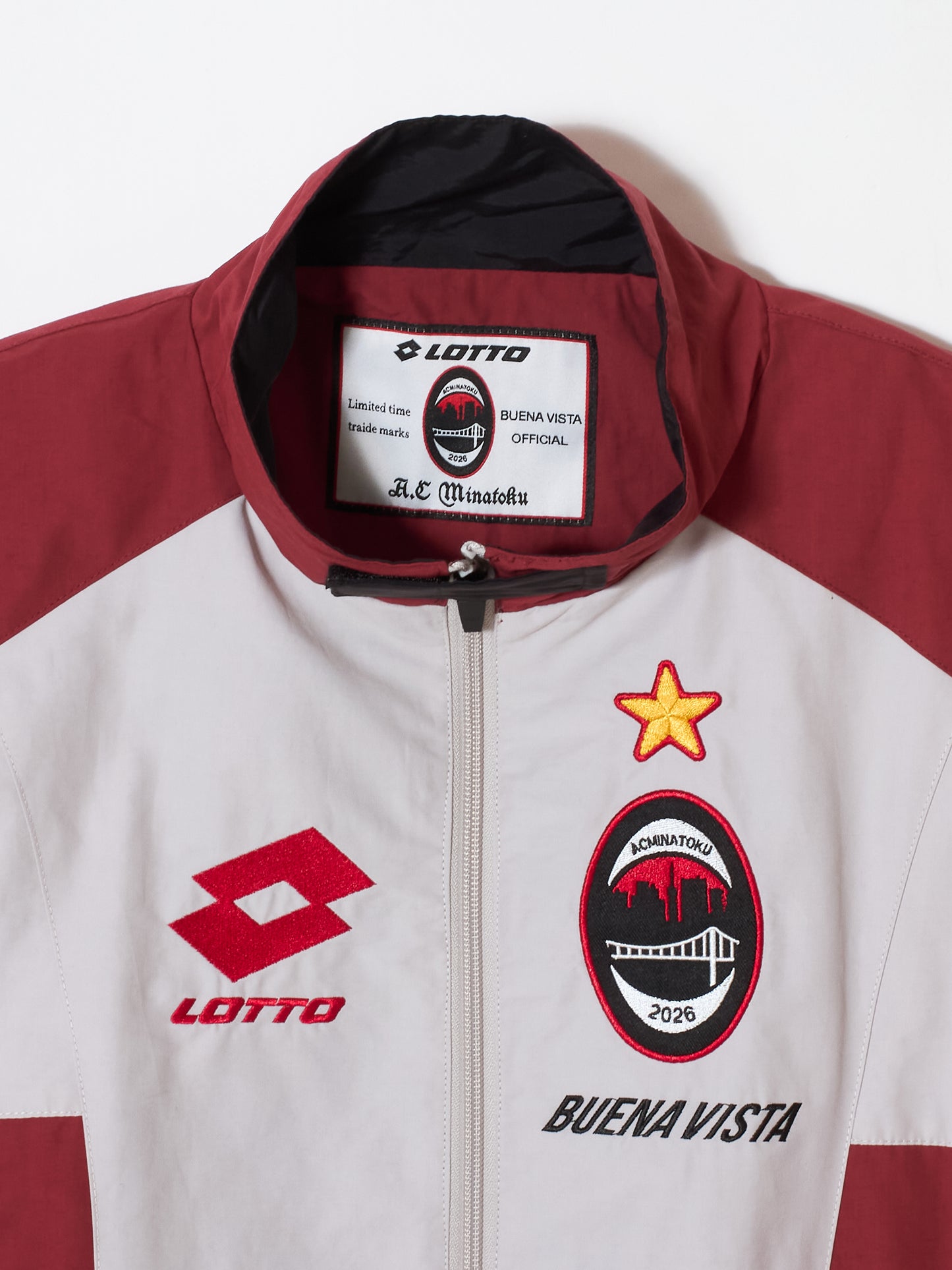 【LOTTO × BUENA VISTA】TRACK TOP