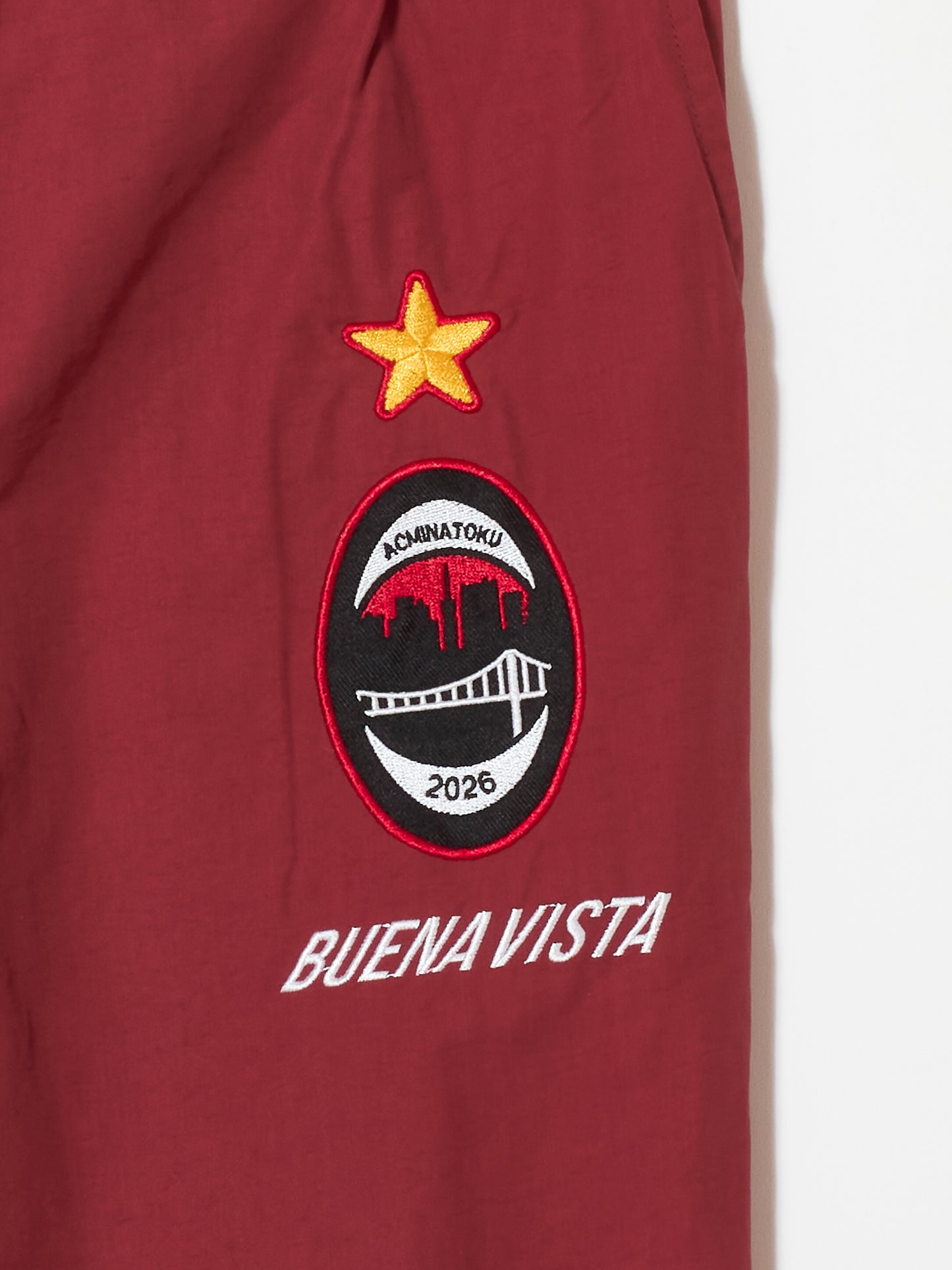 【LOTTO × BUENA VISTA】TRACK PANTS