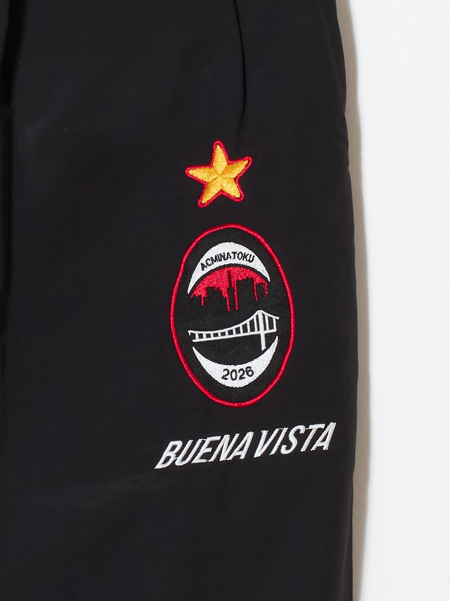 【LOTTO × BUENA VISTA】TRACK PANTS
