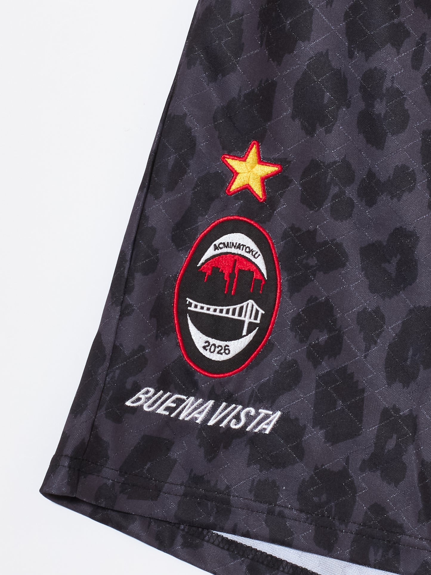 【LOTTO × BUENA VISTA】leopard game shorts