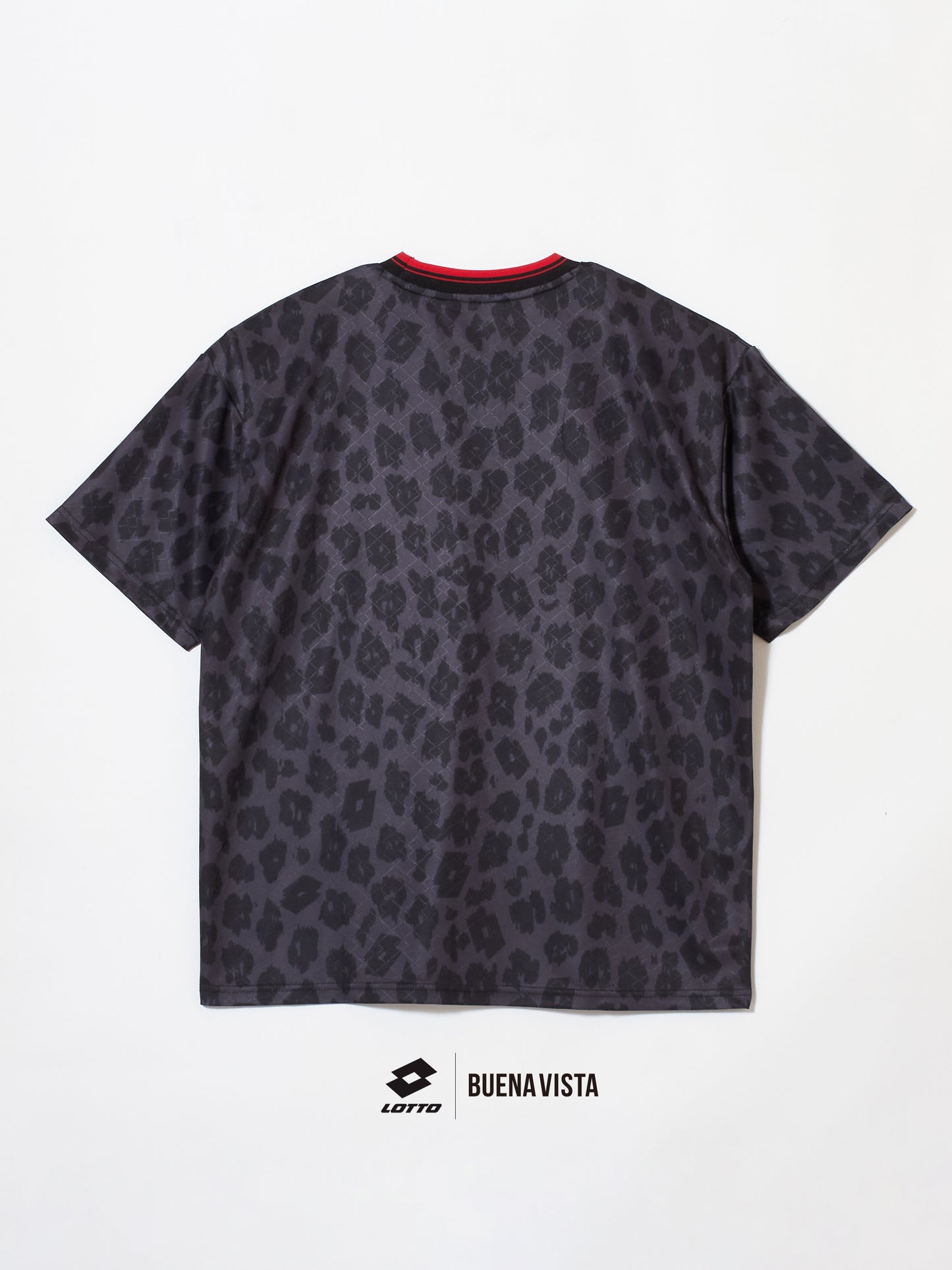 【LOTTO × BUENA VISTA】leopard game shirt