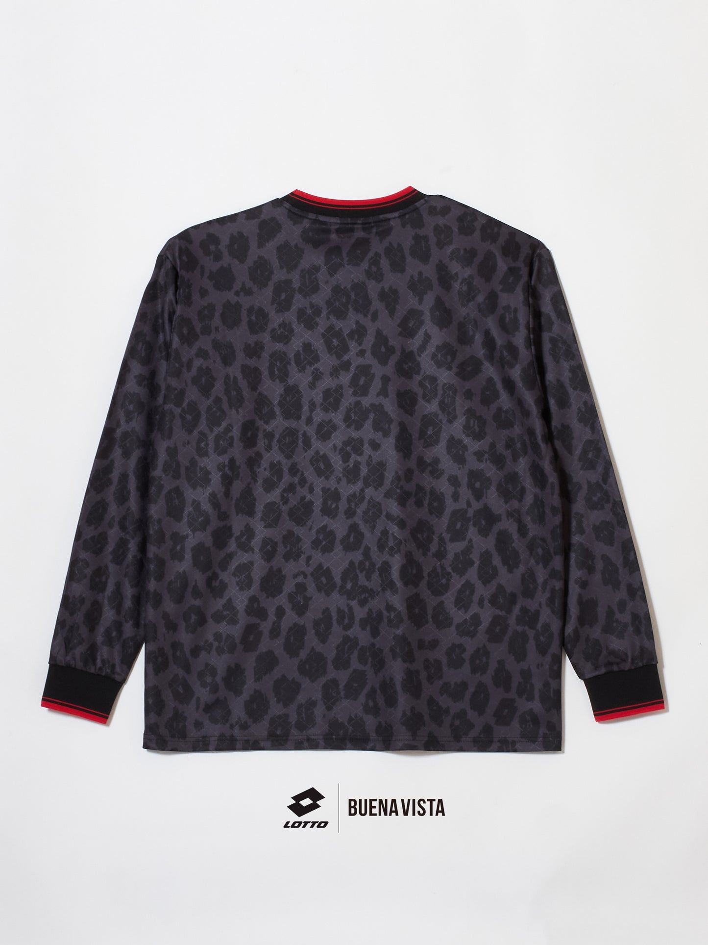 【LOTTO × BUENA VISTA】leopard game shirt L/S
