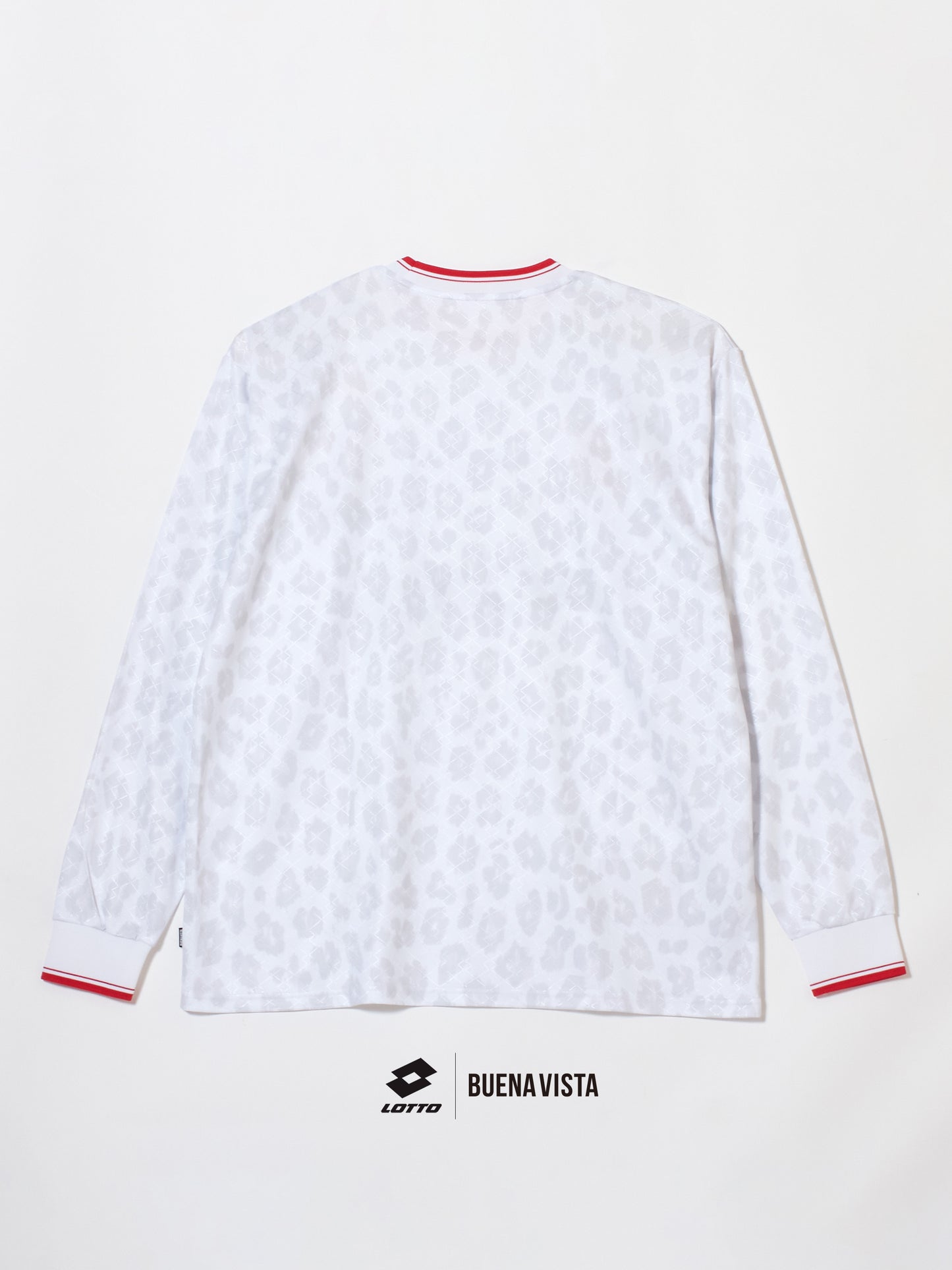 【LOTTO × BUENA VISTA】leopard game shirt L/S