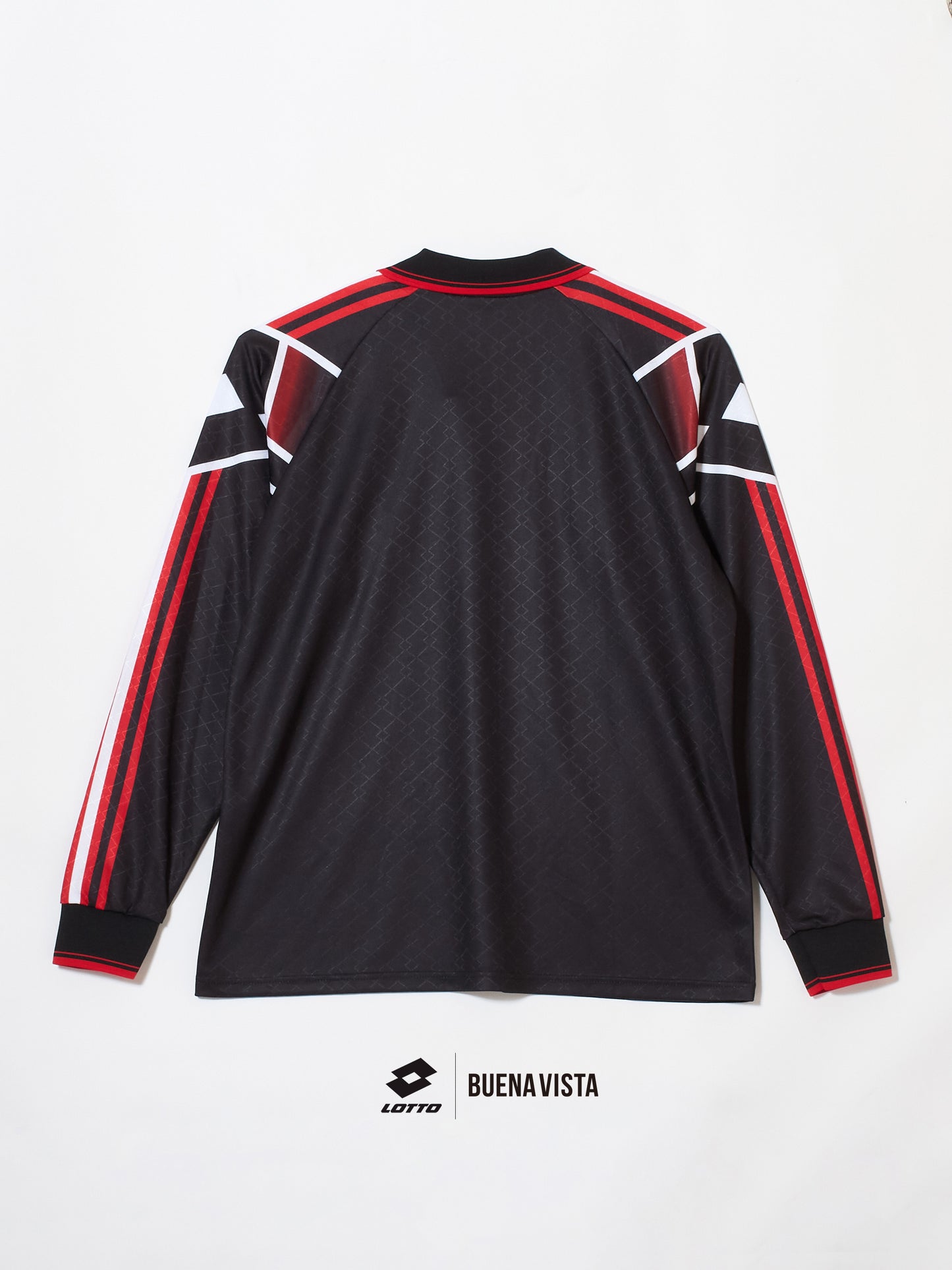 【LOTTO × BUENA VISTA】game shirt L/S