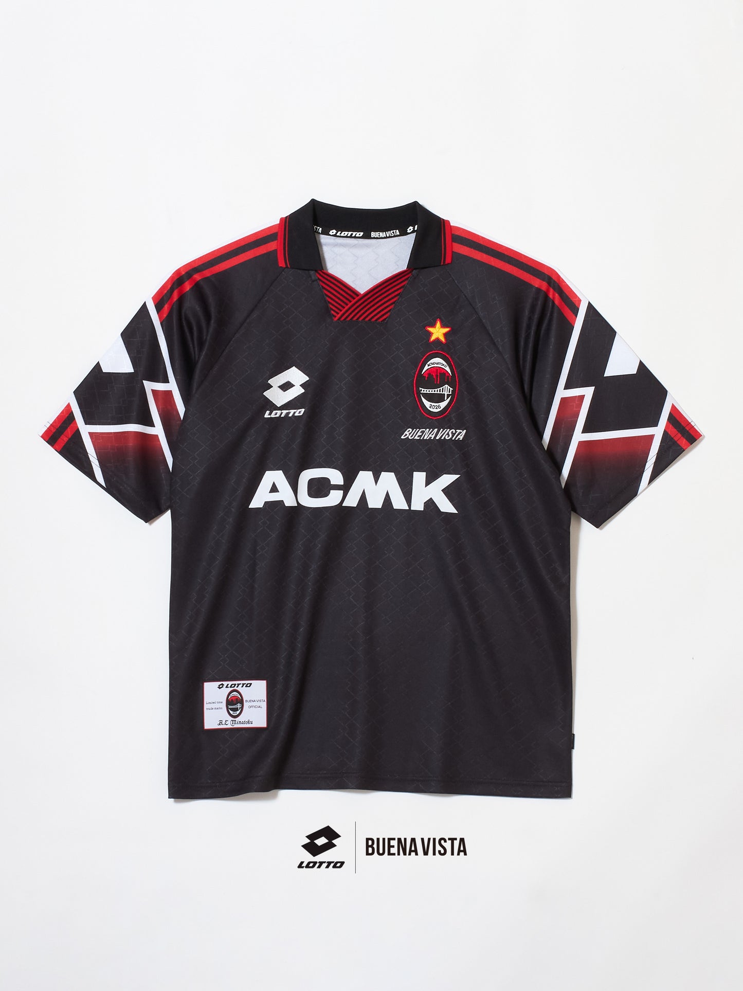 【LOTTO × BUENA VISTA】game shirt