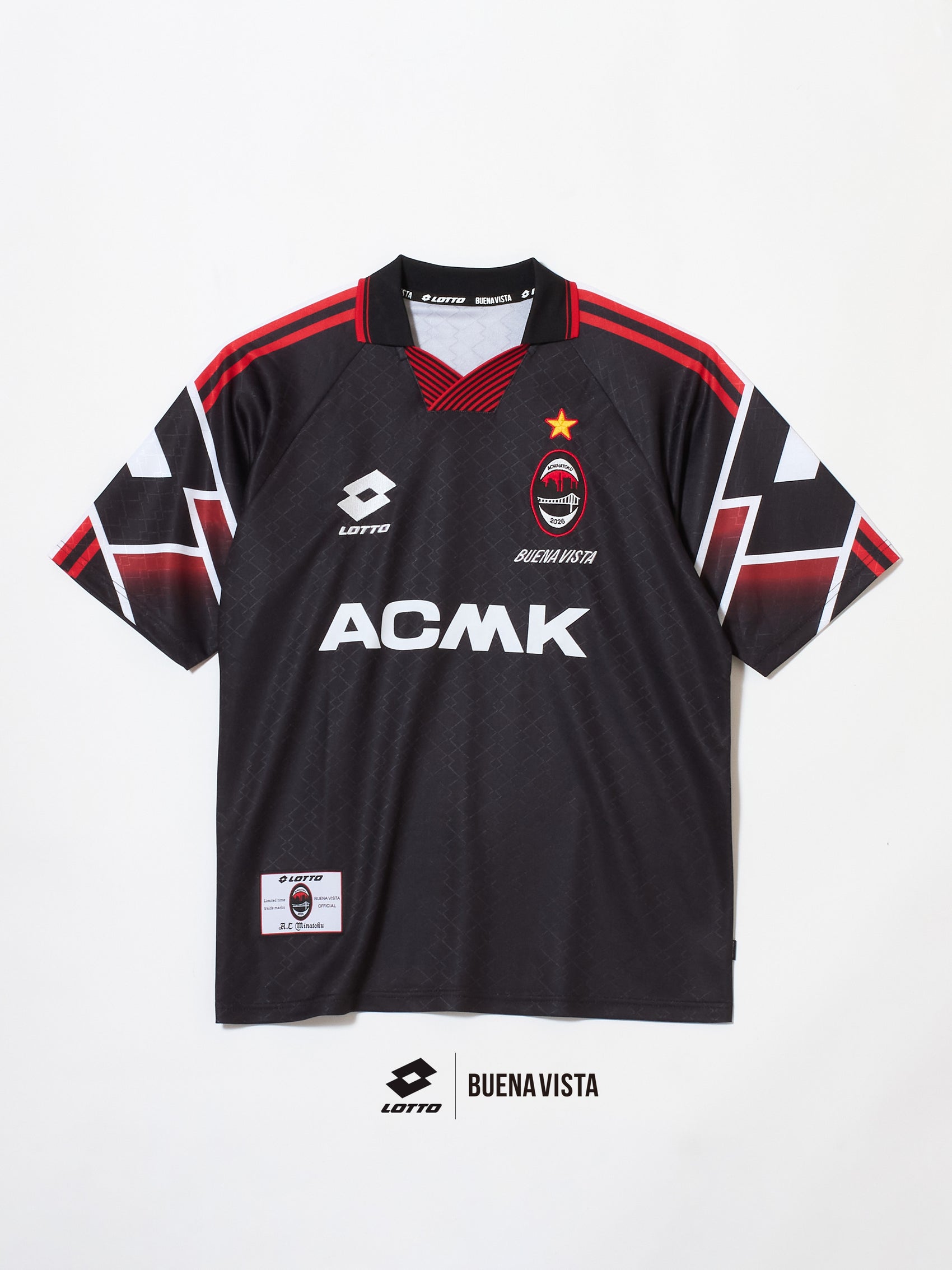 【LOTTO × BUENA VISTA】game shirt