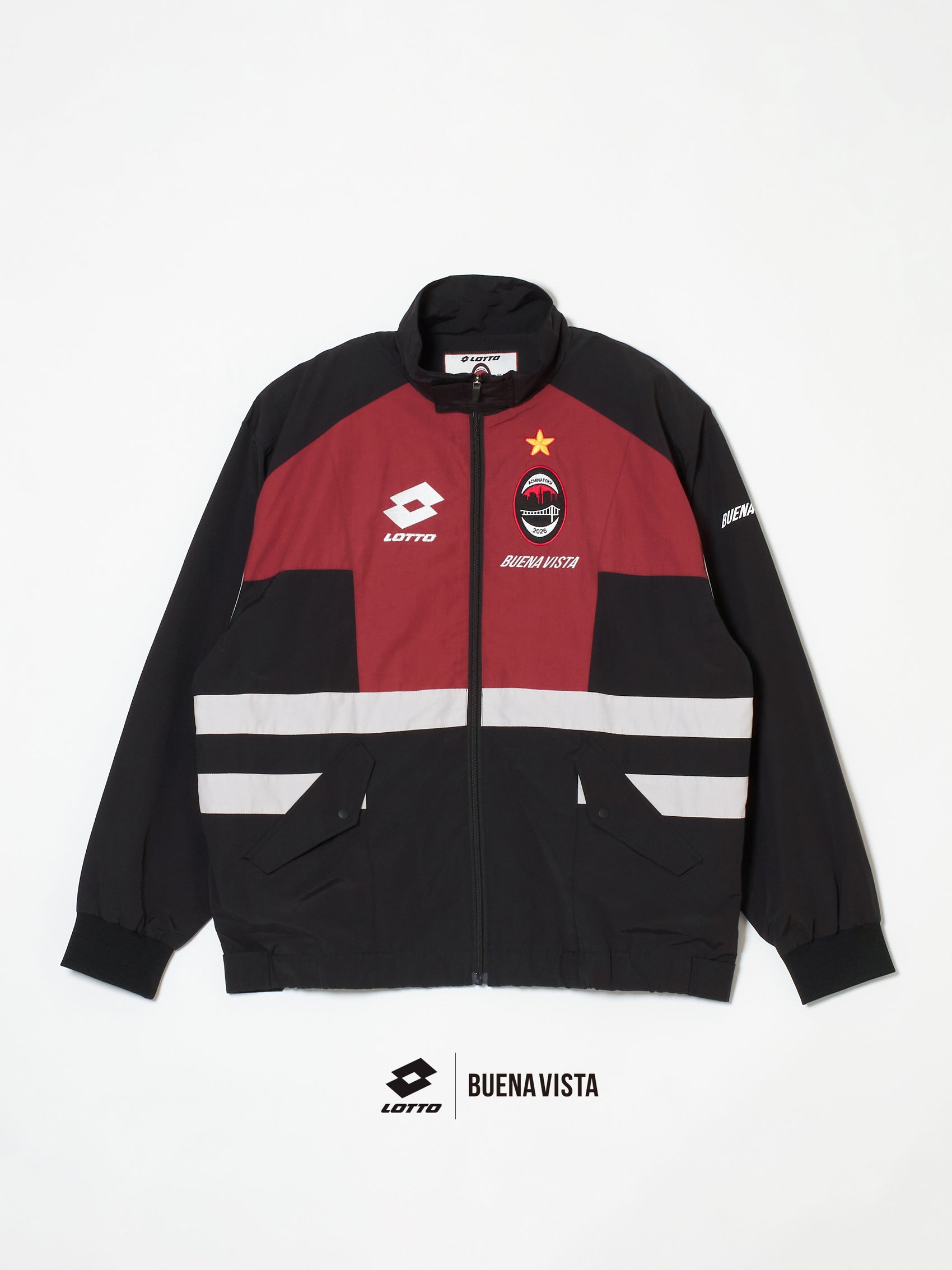 【LOTTO × BUENA VISTA】TRACK TOP
