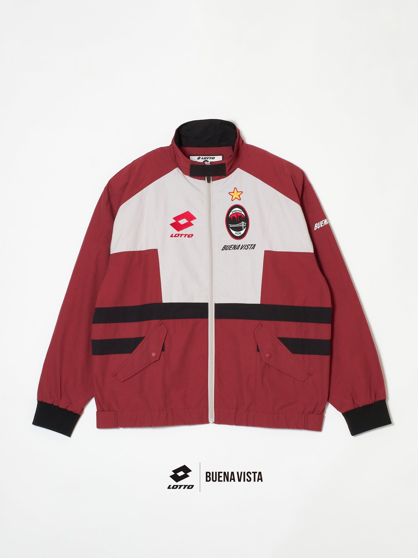 【LOTTO × BUENA VISTA】TRACK TOP