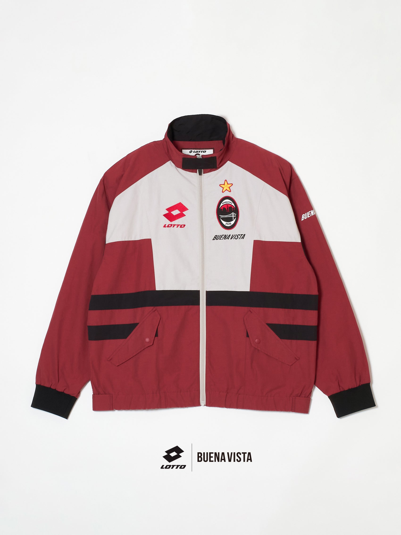 【LOTTO × BUENA VISTA】TRACK TOP