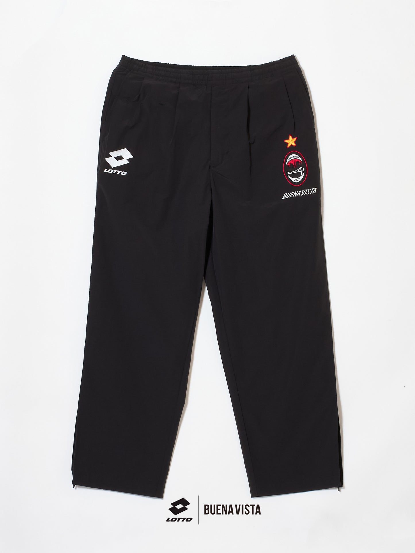 【LOTTO × BUENA VISTA】TRACK PANTS