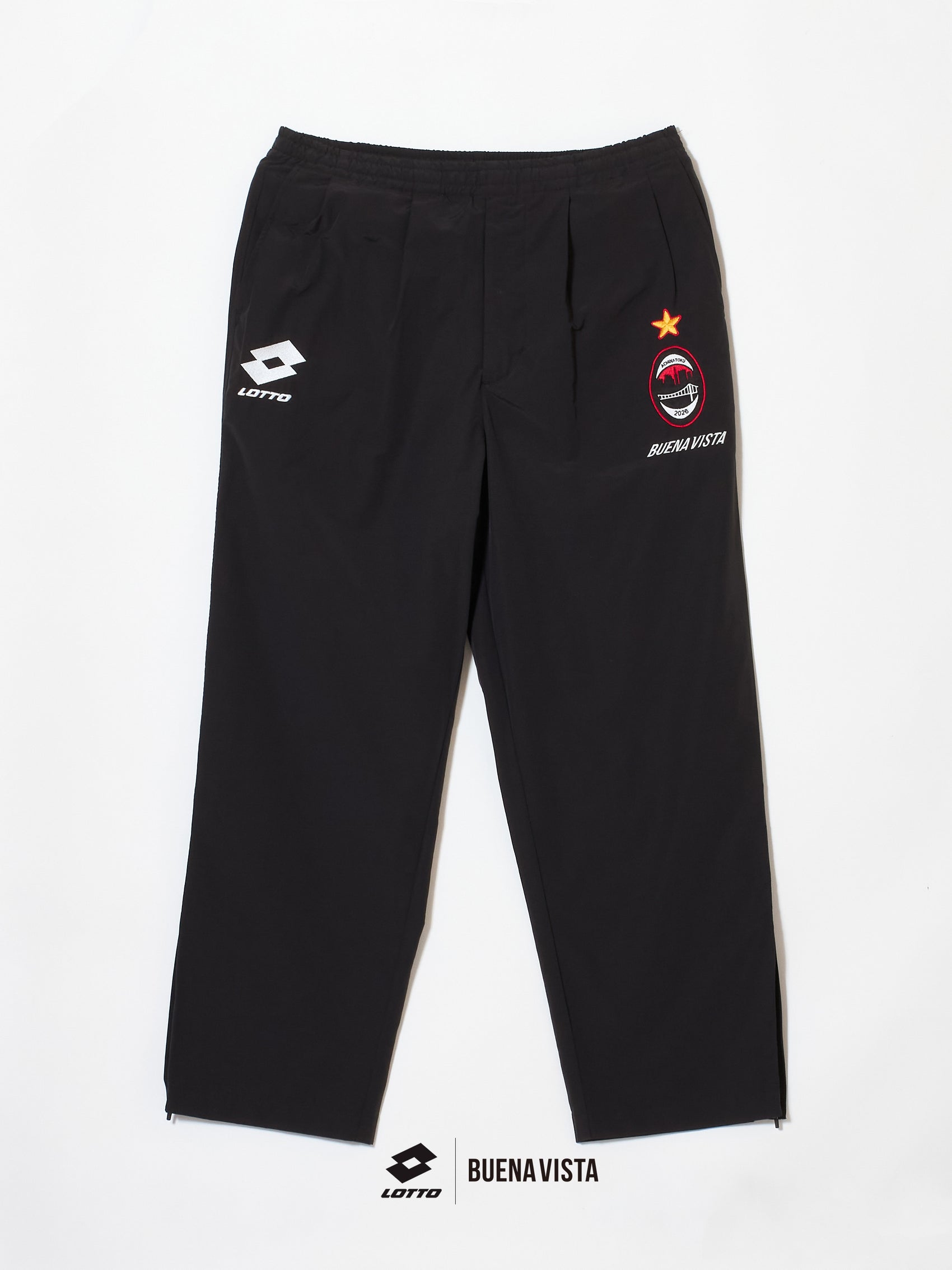 【LOTTO × BUENA VISTA】TRACK PANTS