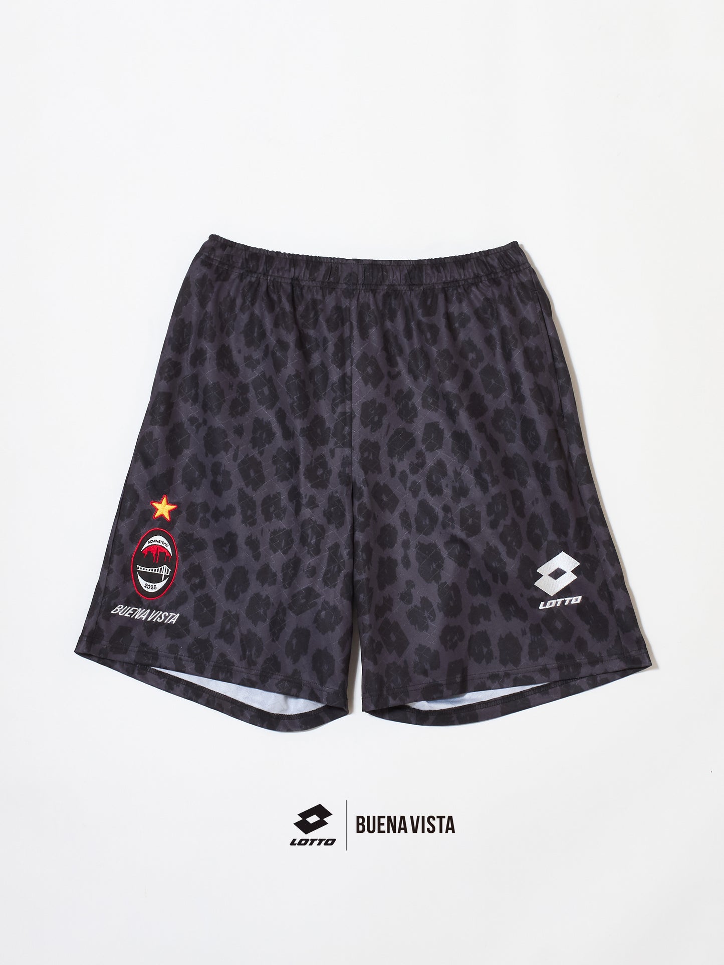 【LOTTO × BUENA VISTA】leopard game shorts