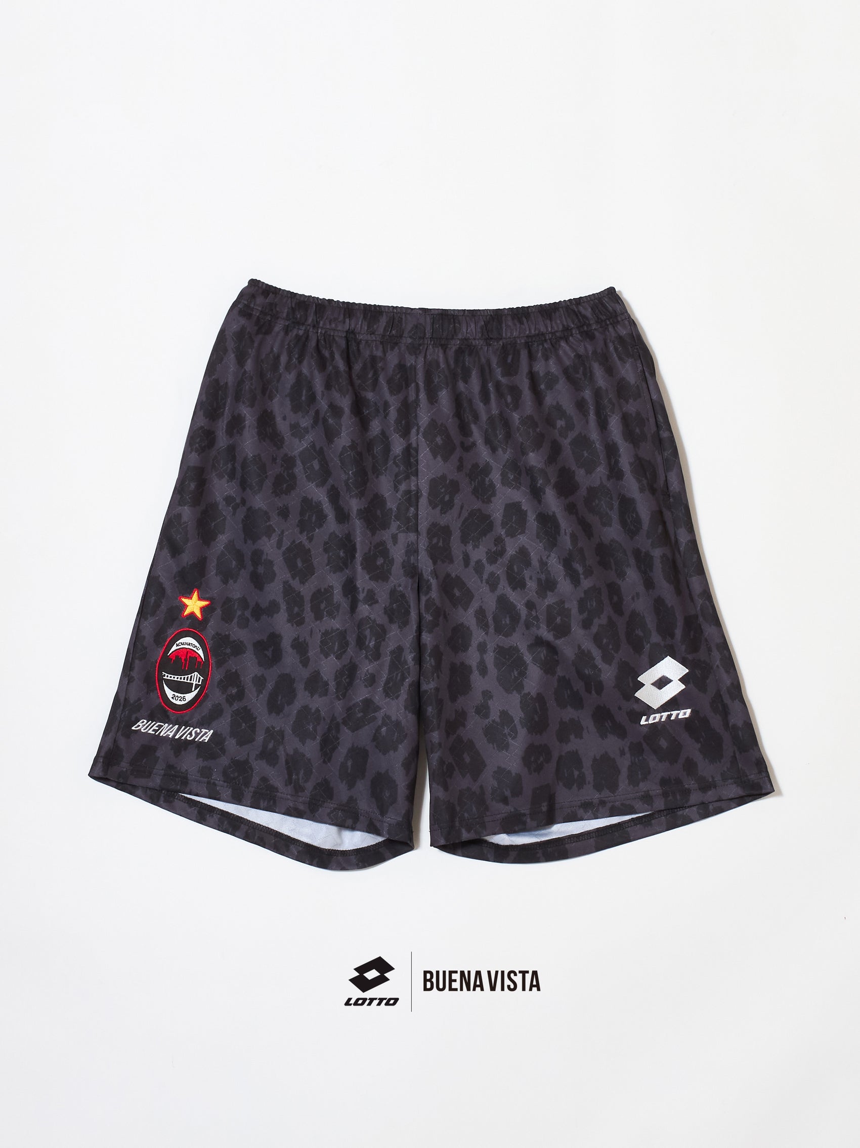 【LOTTO × BUENA VISTA】leopard game shorts