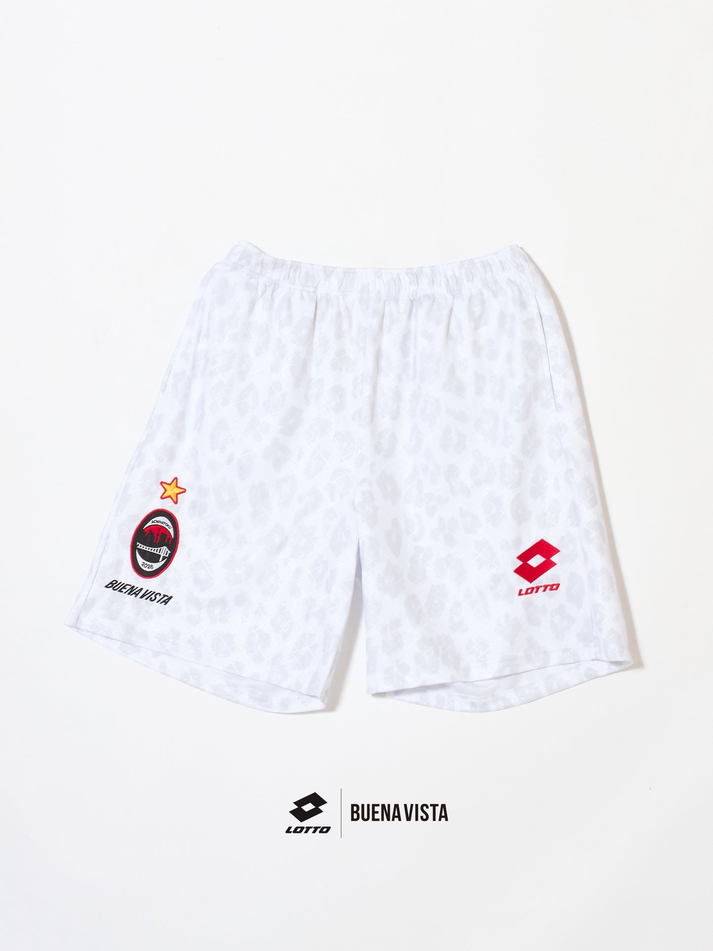 【LOTTO × BUENA VISTA】leopard game shorts