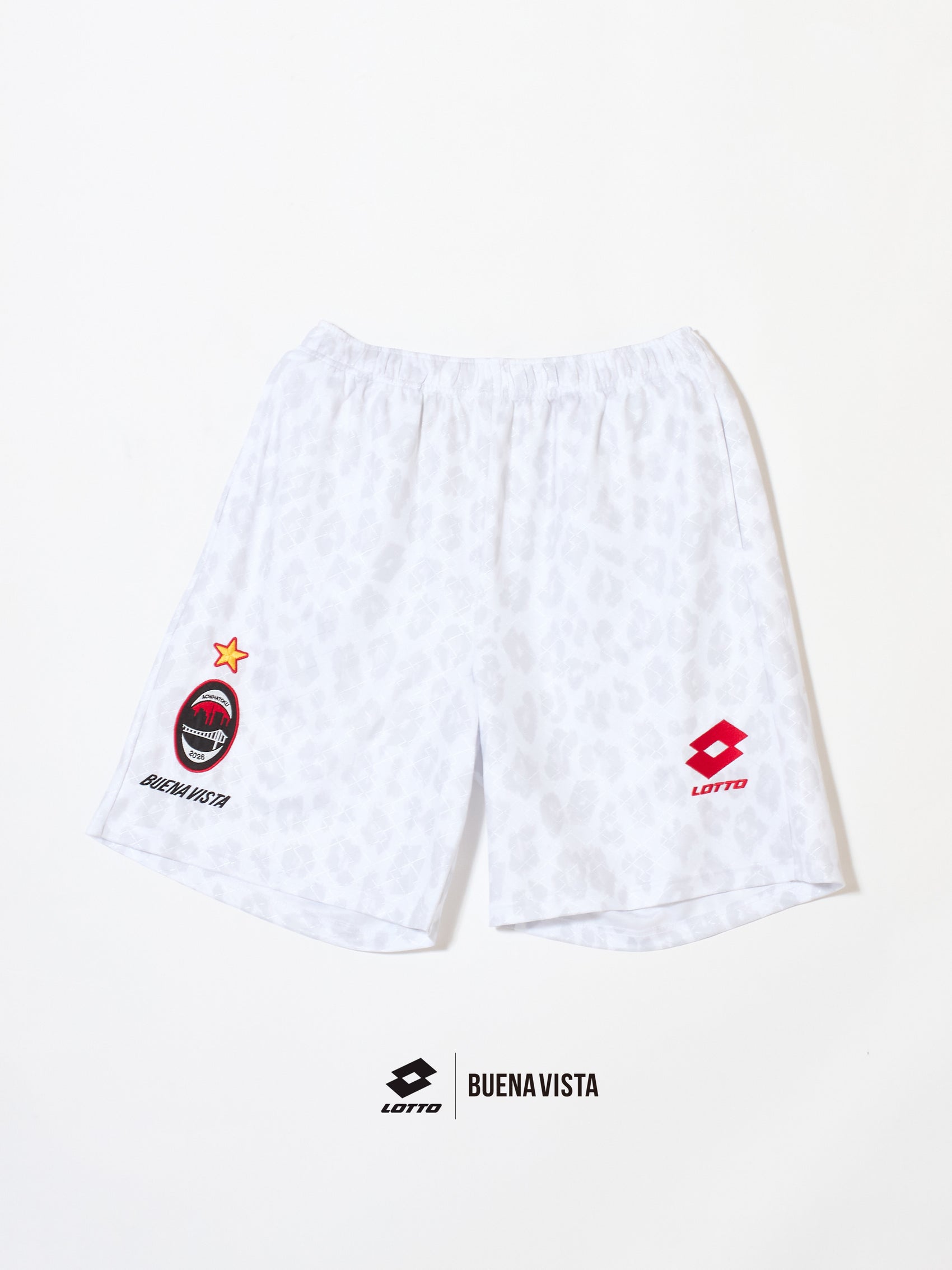 【LOTTO × BUENA VISTA】leopard game shorts