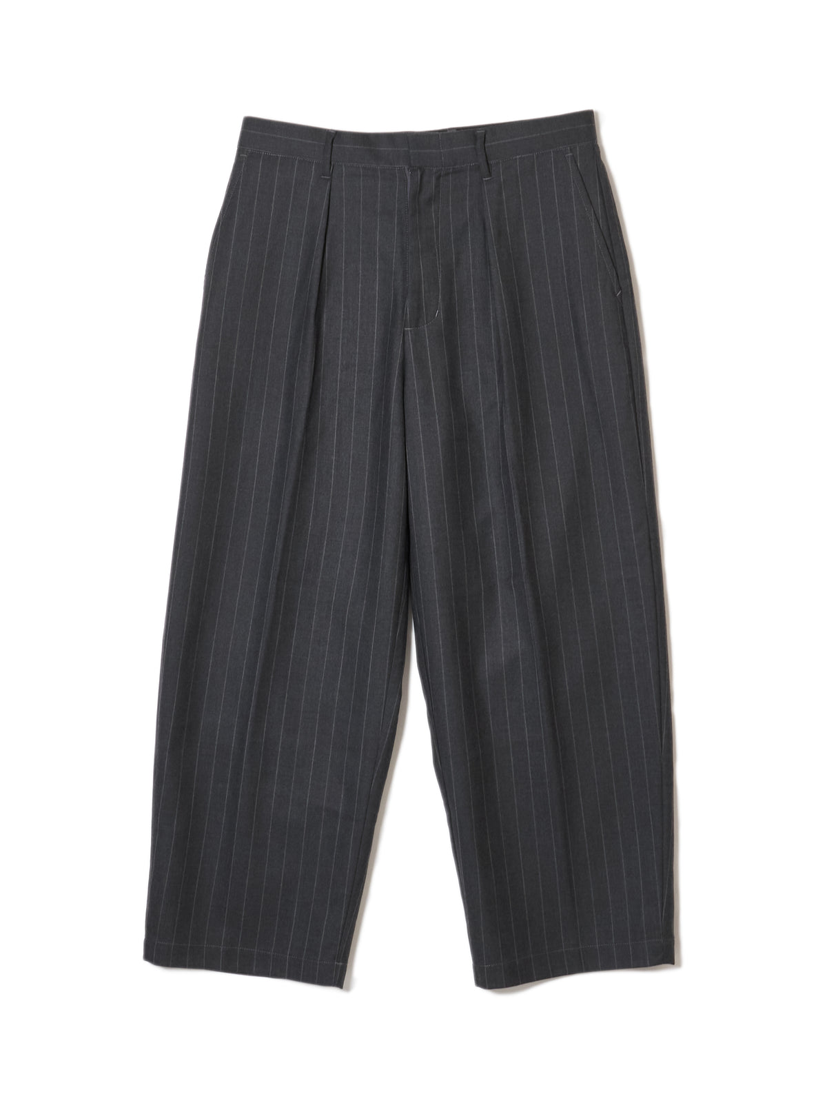 Stripe huge pants