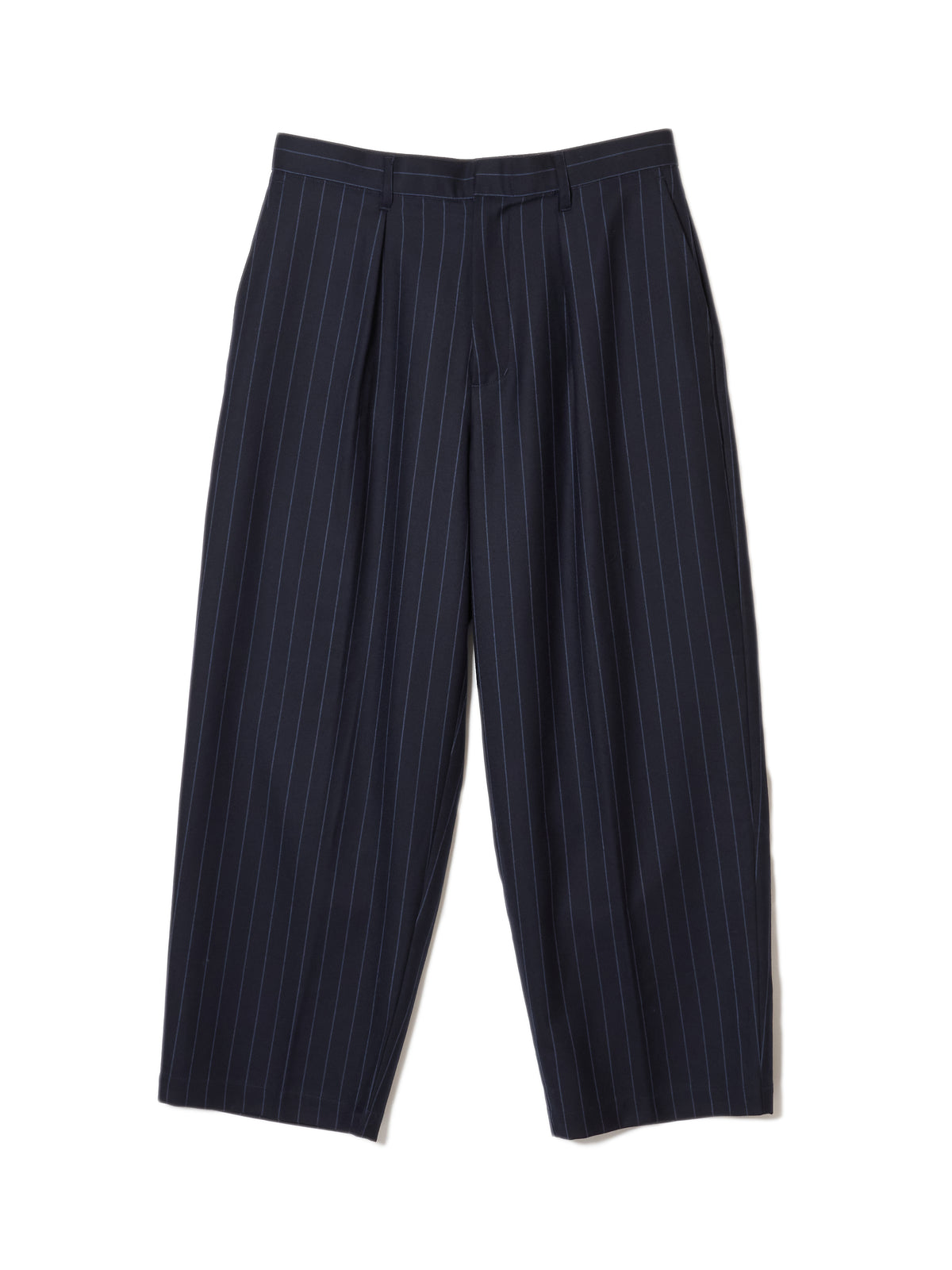 Stripe huge pants