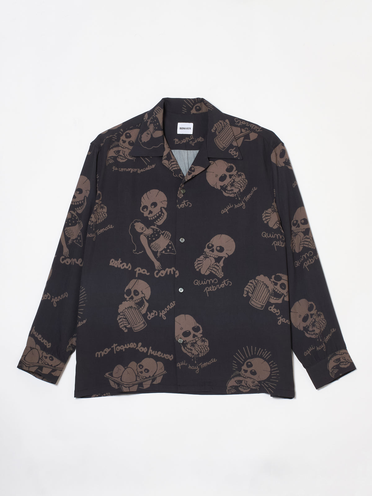 Illusted skull shirt