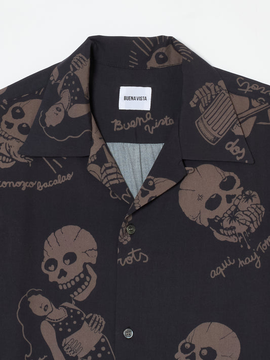 Skull pattern L/S
