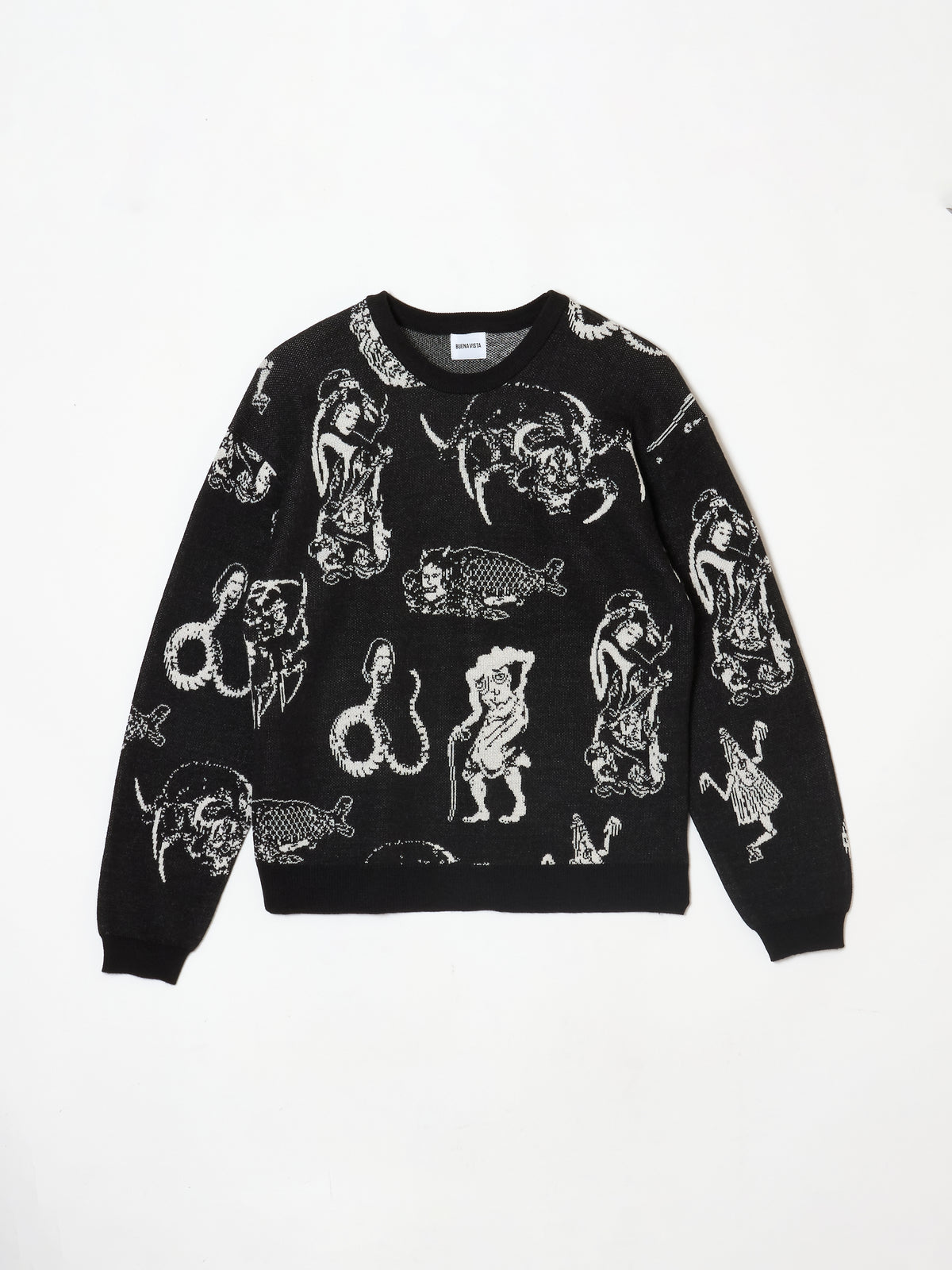 百鬼夜行 knit